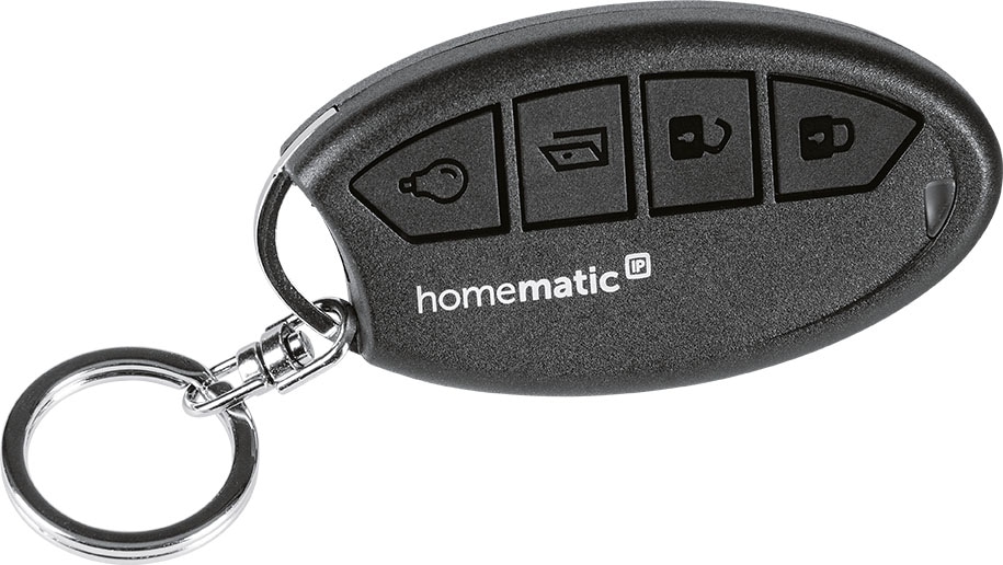 Homematic IP Smart-Home-Fernbedienung »Schlüsselbundfernbedienung – Zutritt (142561A0)«