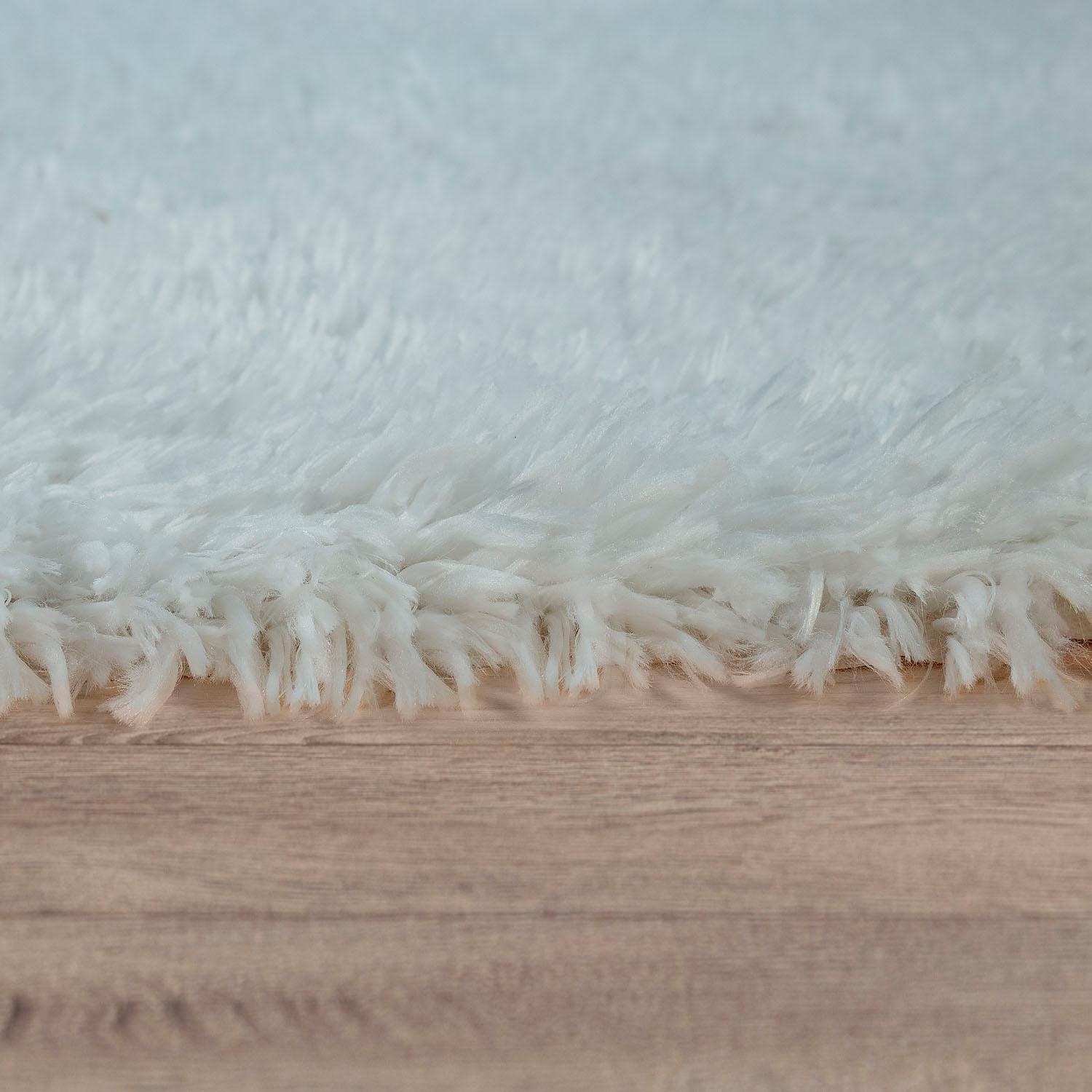 Paco Home Hochflor-Teppich »Bamba 410«, rechteckig, 45 mm Höhe, Flokati Optik, weich & flauschig, waschbar