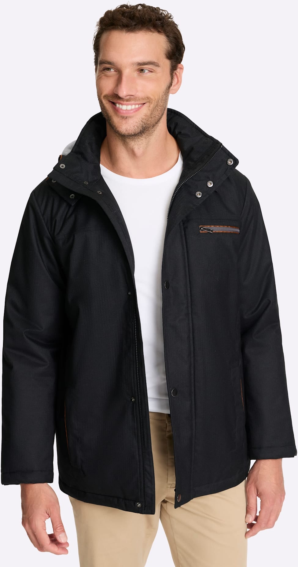 Marco Donati Veste matelassée mit Kapuze