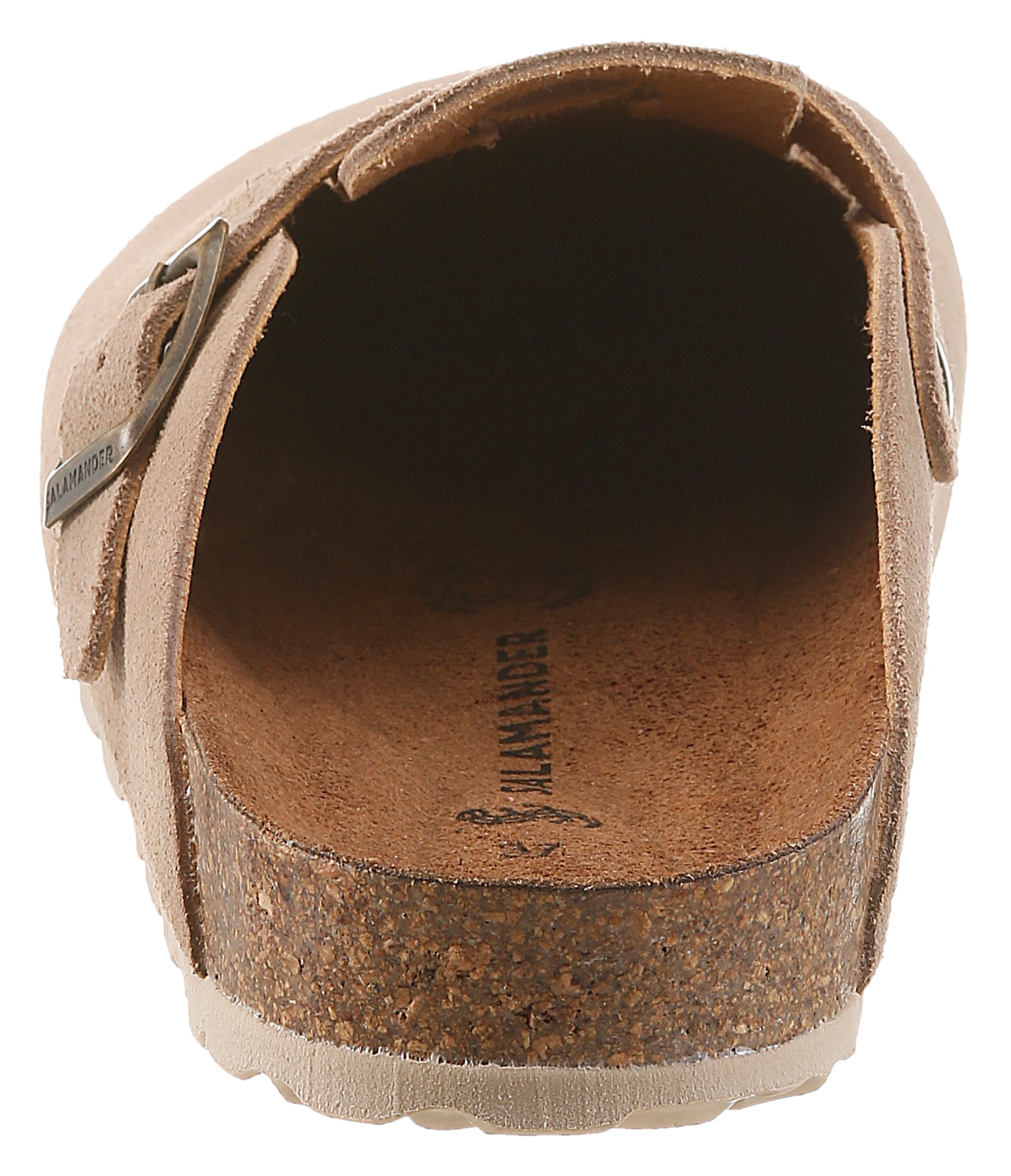 Salamander Clog  Hausschuh, Homeslipper, Schlupfschuh, Flats mit Fussbett