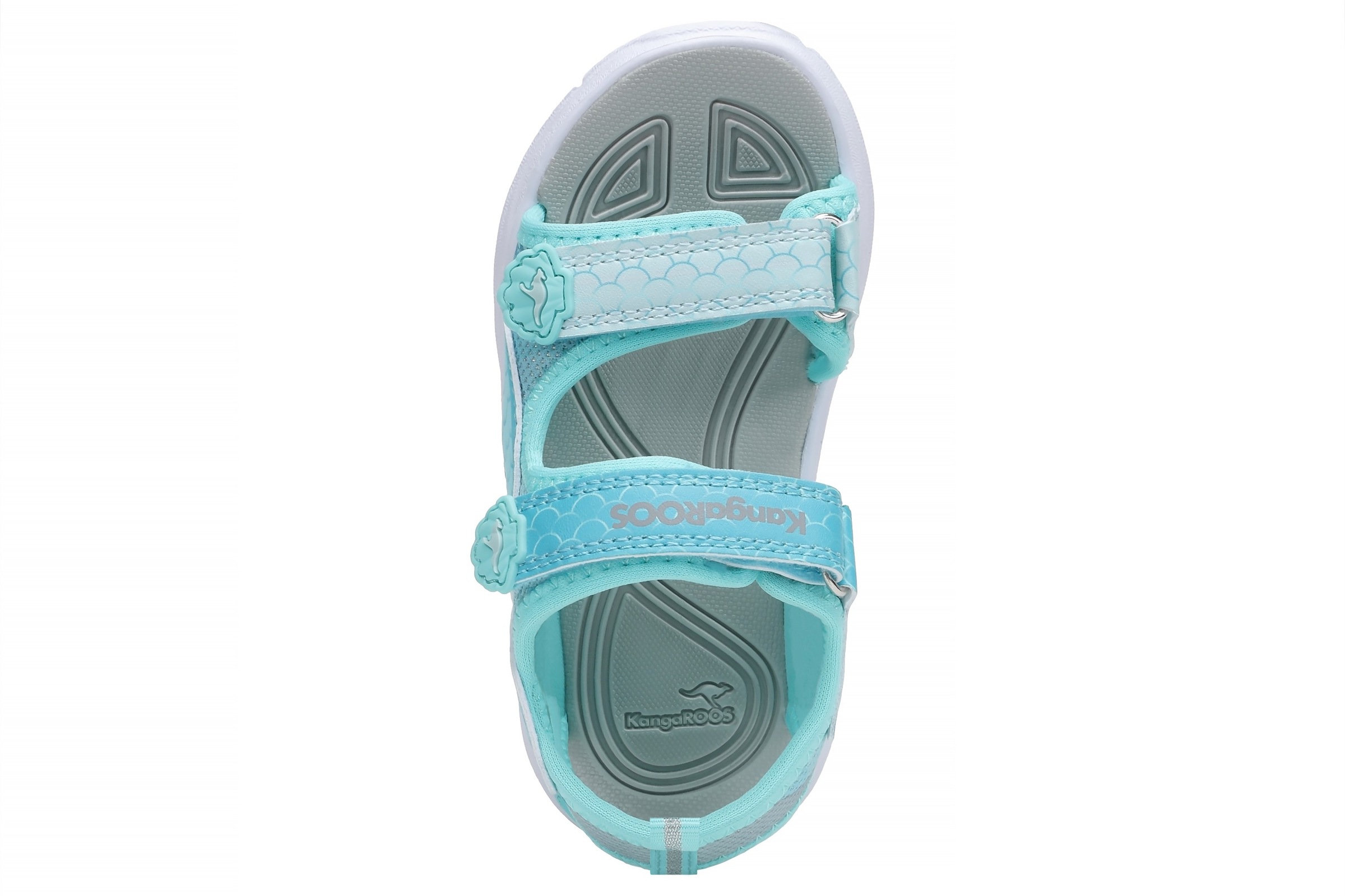 KangaROOS Sandale »K-SLS ARIEL«  mit Blinkfunktion, sportlicher Stil, mit Gummilaufsohle