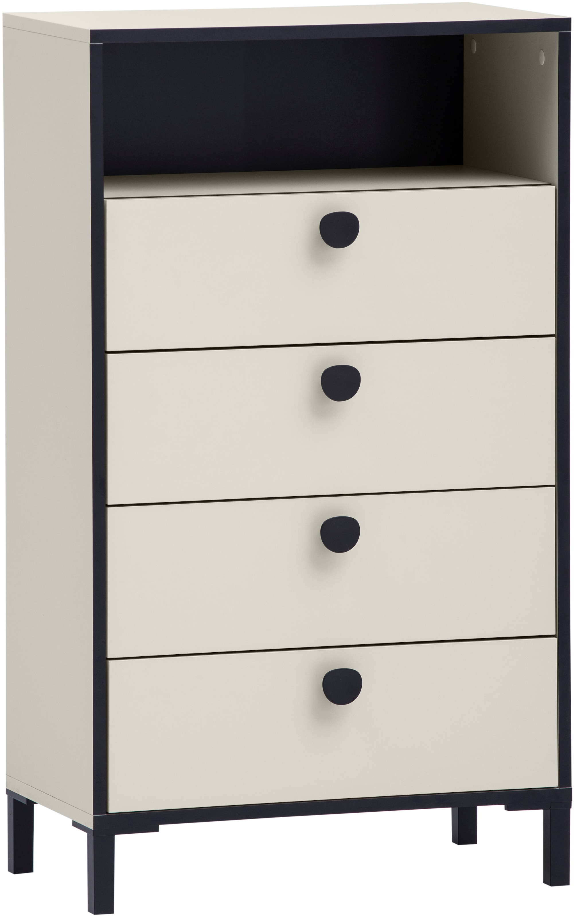 Image of Schildmeyer Midischrank "Edda, Breite 60 cm, Metallgriffe" Made in Germany