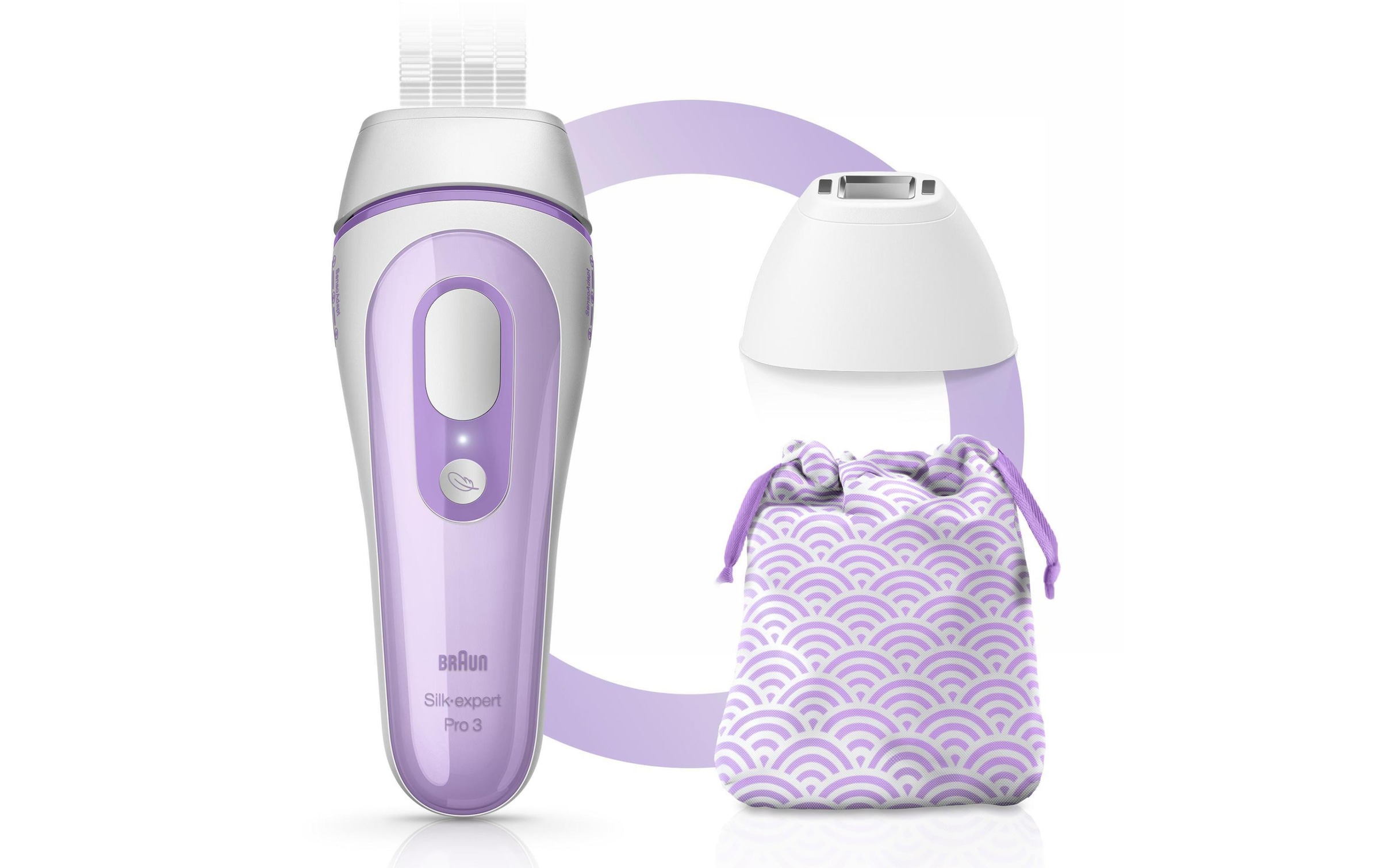 Braun IPL-Haarentferner »Silk-expert Pro 3 PL3132«, 300.000 Lichtimpulse
