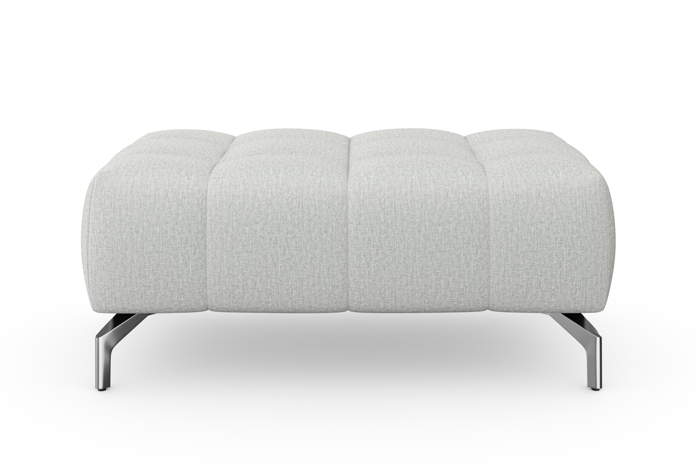 sit&more Hocker »Cool«, mit silberfarbenen Füssen