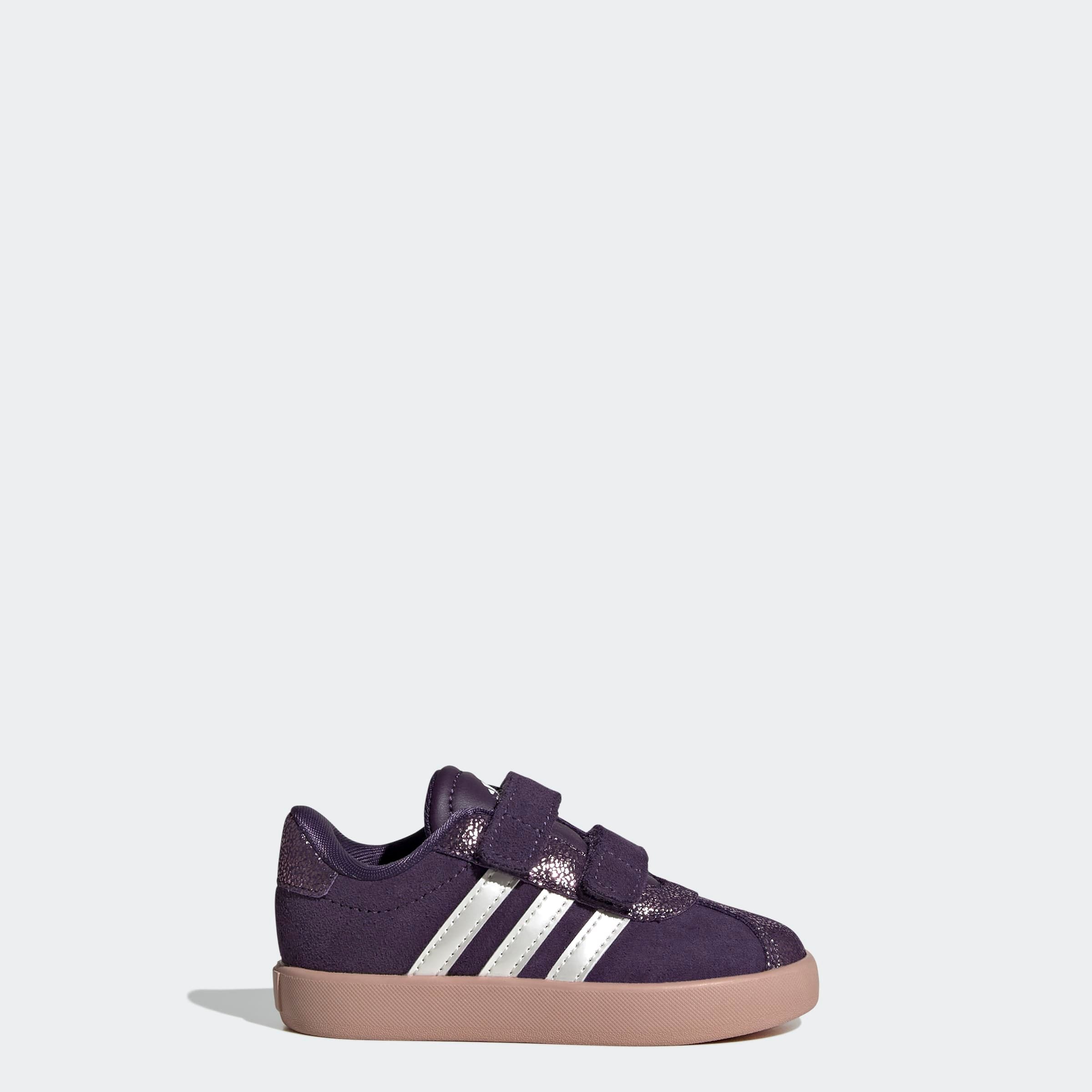 adidas Sportswear Sneaker »KINDERSCHUH VL COURT 3.0 KIDS«, Design auf den Spuren des adidas Samba