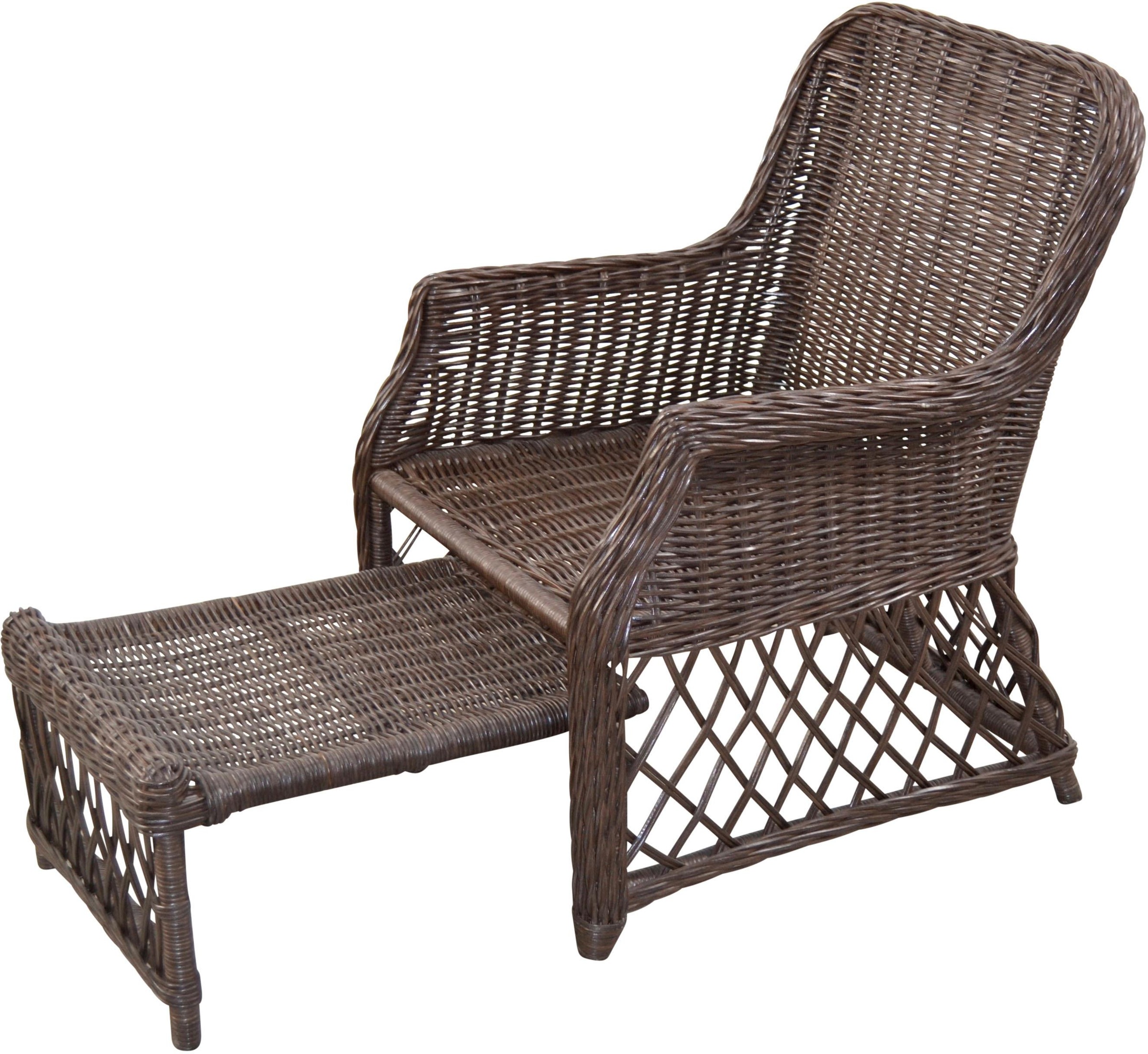 Home affaire Rattanstuhl, Handarbeit, Masse (B/T/H): (67/75/91)