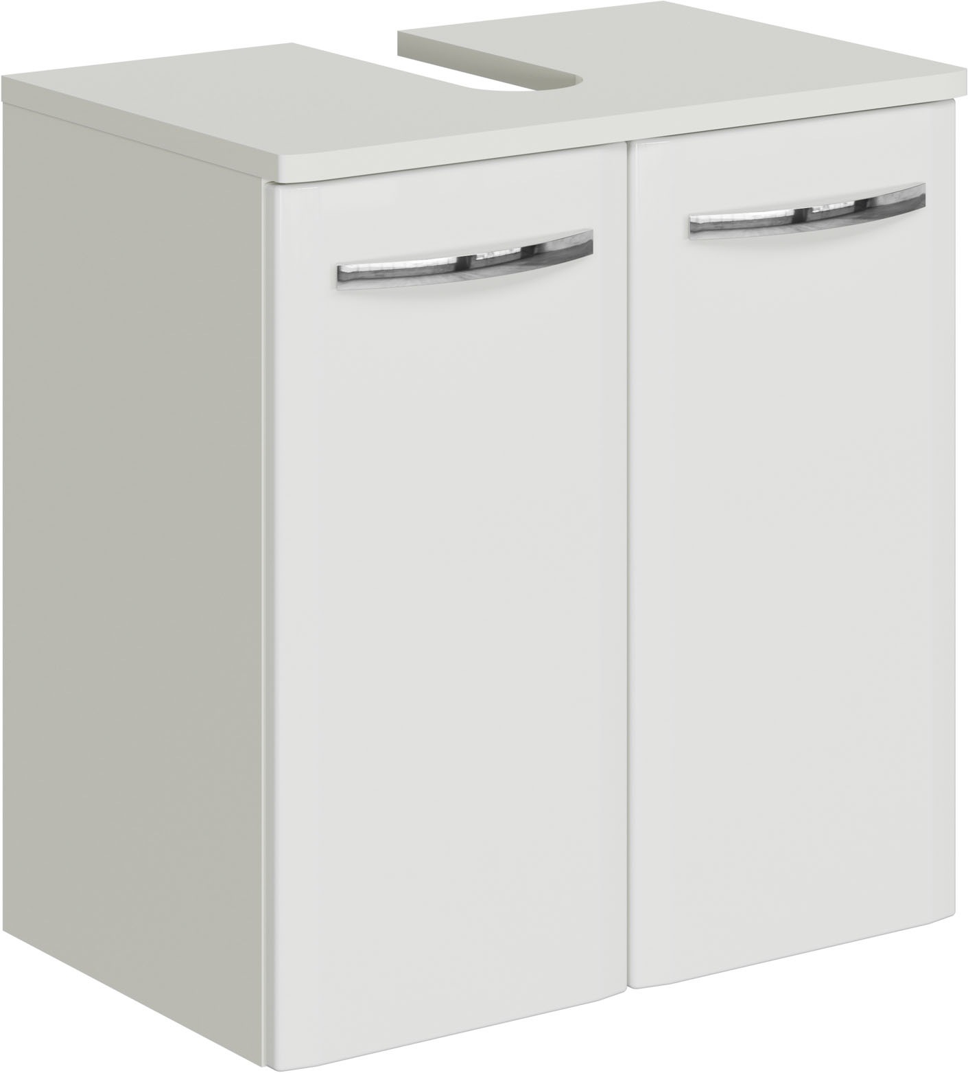Image of Saphir Waschbeckenunterschrank "Quickset 326, mit 2 Türen, 50cm breit" 1 Stk. tlg.