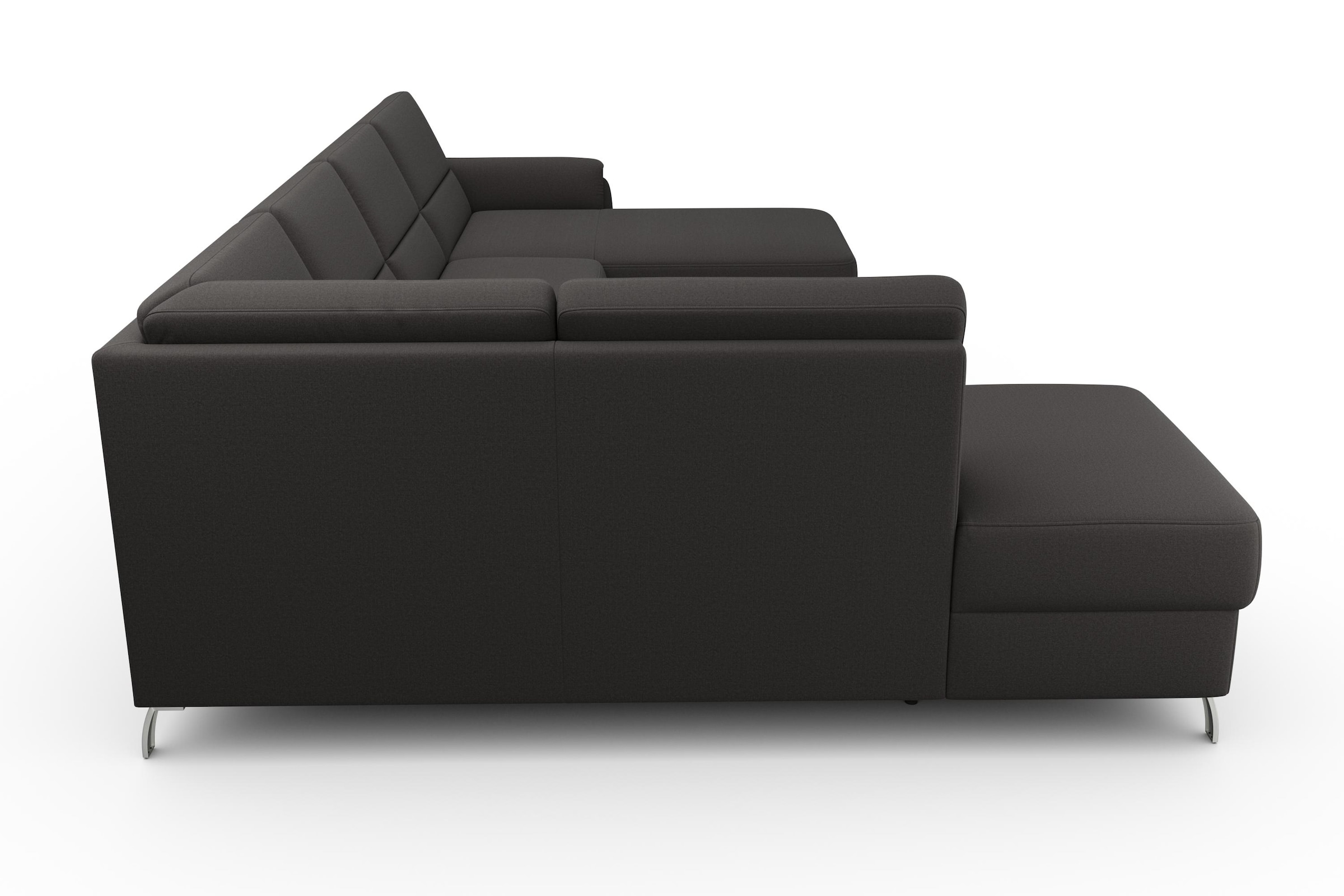 sit&more Wohnlandschaft »Palmera U-Form«, Federkern, wahlweise mit Bettfunktion und mit/ohne Stauraum