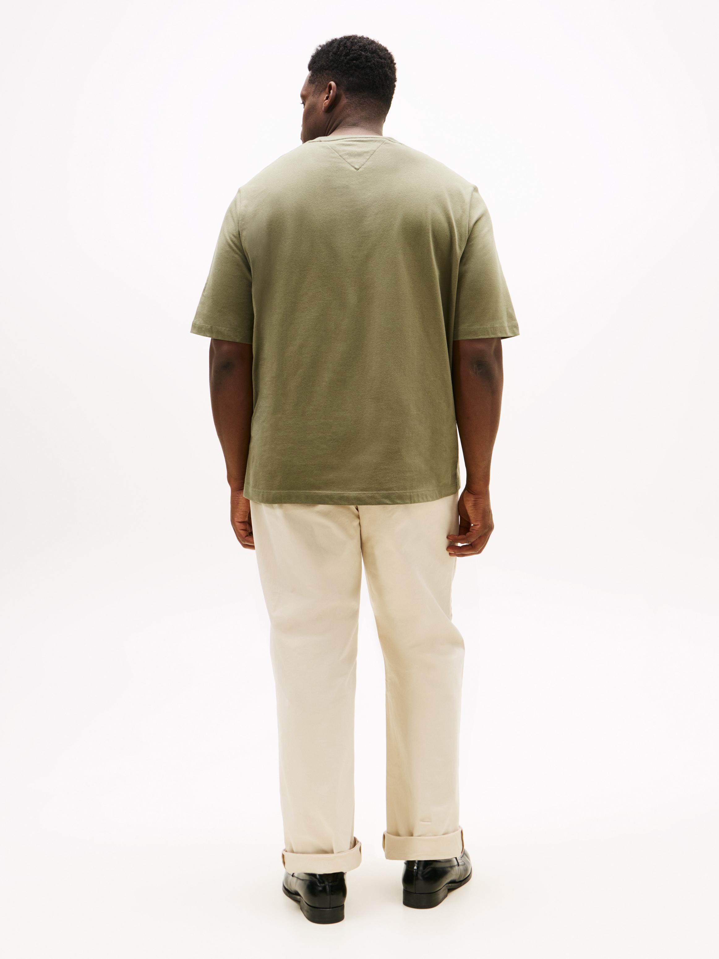 Tommy Hilfiger Big & Tall T-Shirt »BT-ESS SEASONAL REG SOLID TEE-B« Grosse Grössen