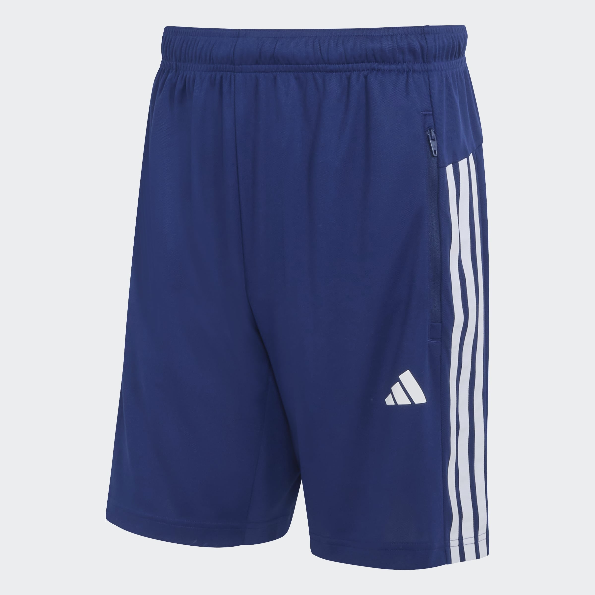 adidas Performance Shorts »WORKOUT ESSENTIALS BASE 3-STREIFEN PIKEE-, 23 CM«  sportlicher Stil, für sportliche Aktivitäten, aus Polyester