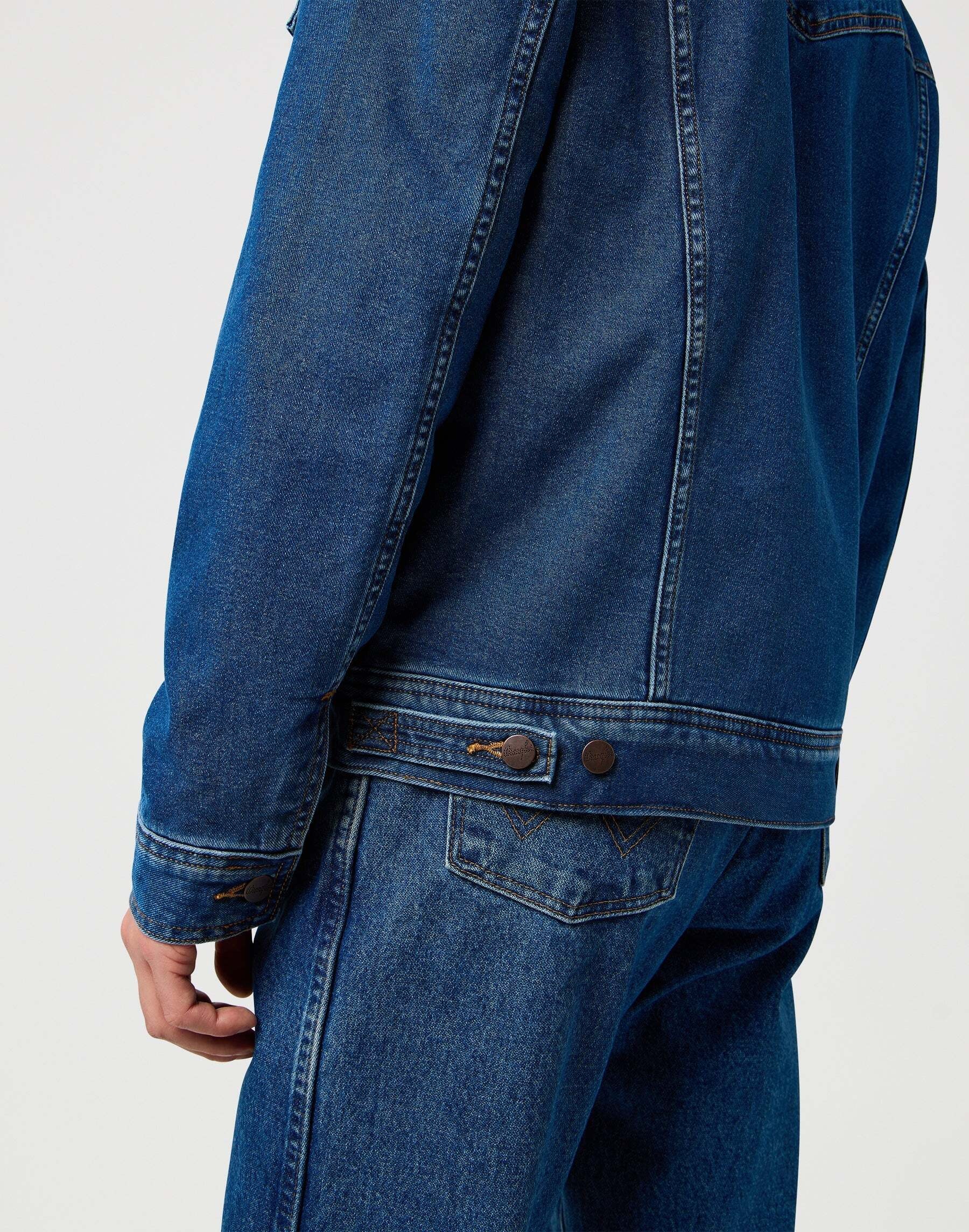 Wrangler Jeansjacke »WRANGLER Jeansjacke Sherpa Classic Jacket«