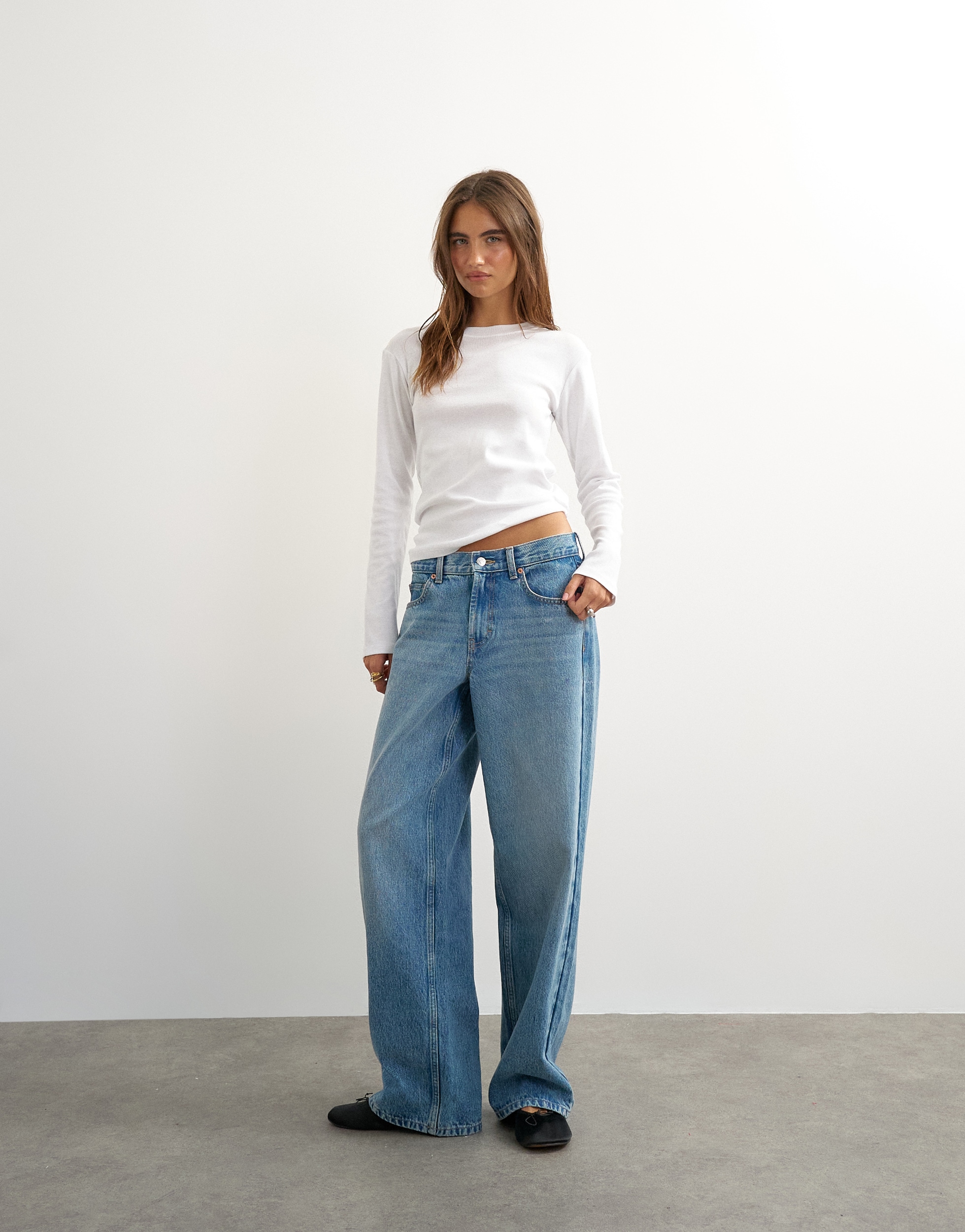 TOPSHOP T-shirt à manches longues »TSEVERYDAY LS TOP JRS NOOS« coton, coupe régulière
