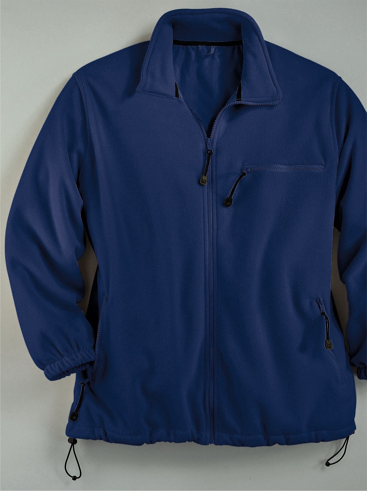 Classic Fleecejacke ohne Kapuze