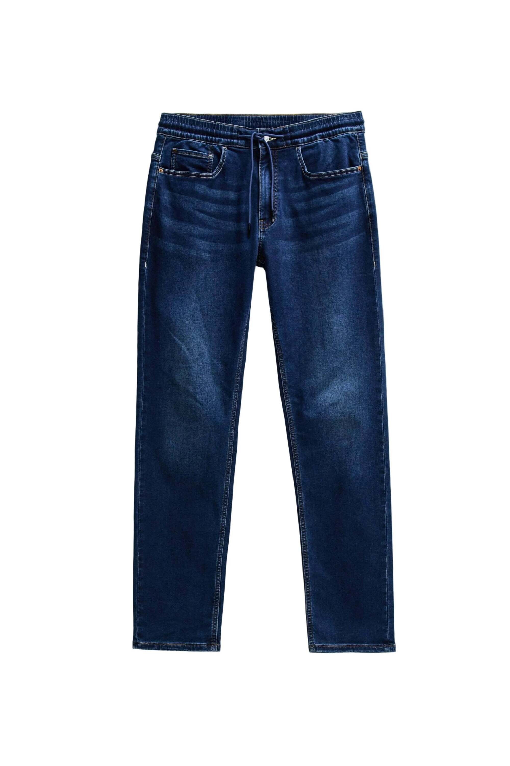 Image of Salsa Regular-fit-Jeans "Salsa Jeans Hose S-Activ Regular Joggers"