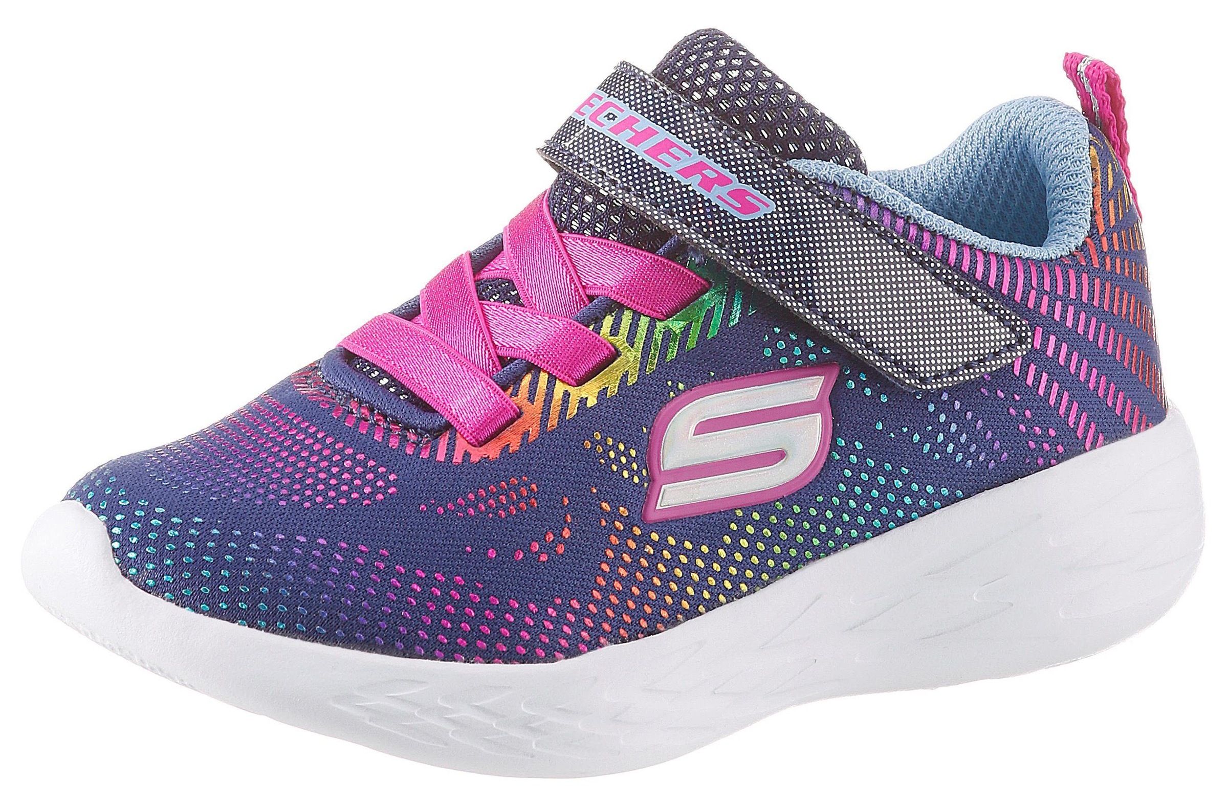 Image of Skechers Kids Sneaker »Go Run 600«, mit coolem Regenbogen-Farbverlauf bei Ackermann Versand Schweiz