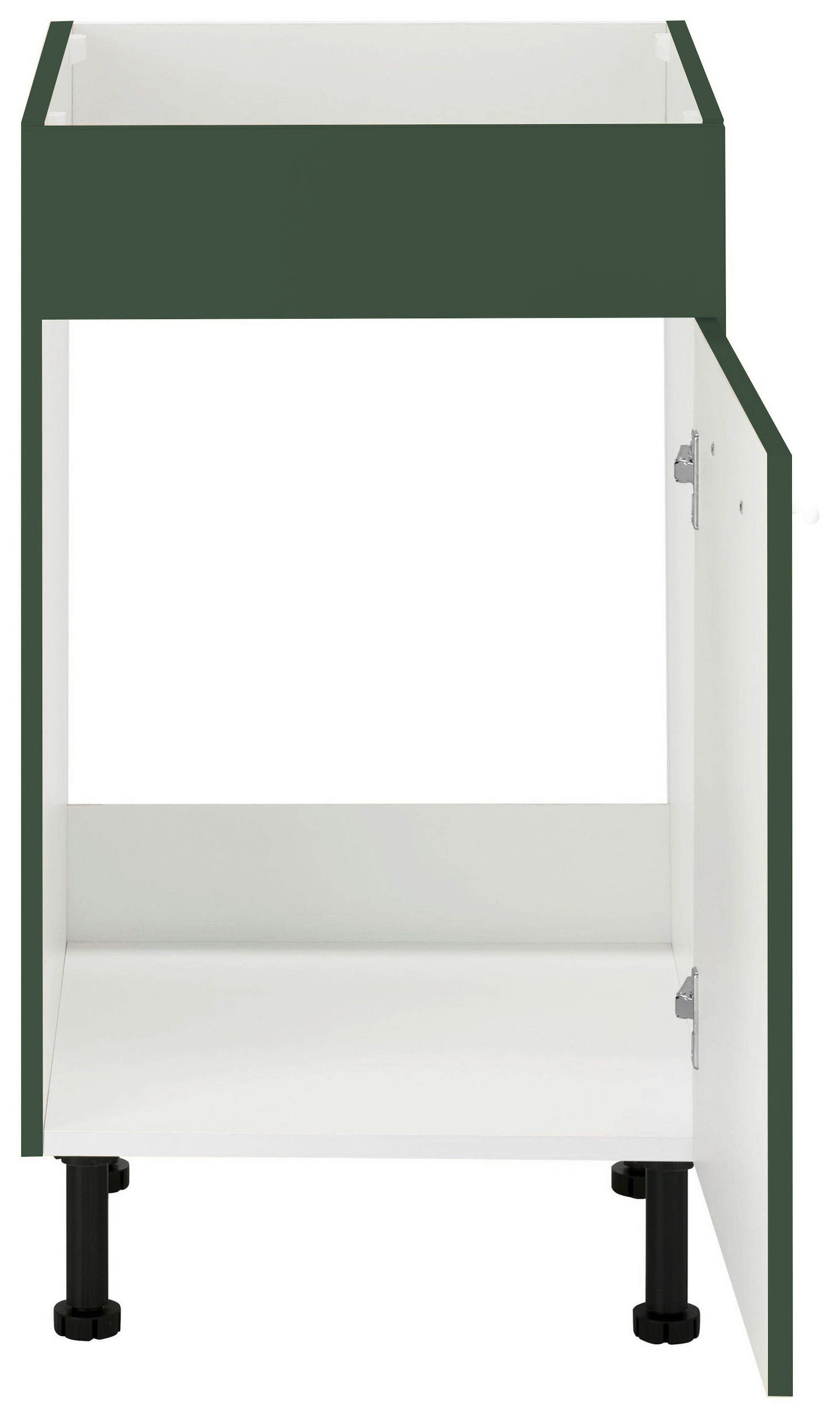 wiho Küchen Spülenschrank »Simi«, 50 cm breit, mit verstellbaren Füssen, ohne Arbeitsplatte