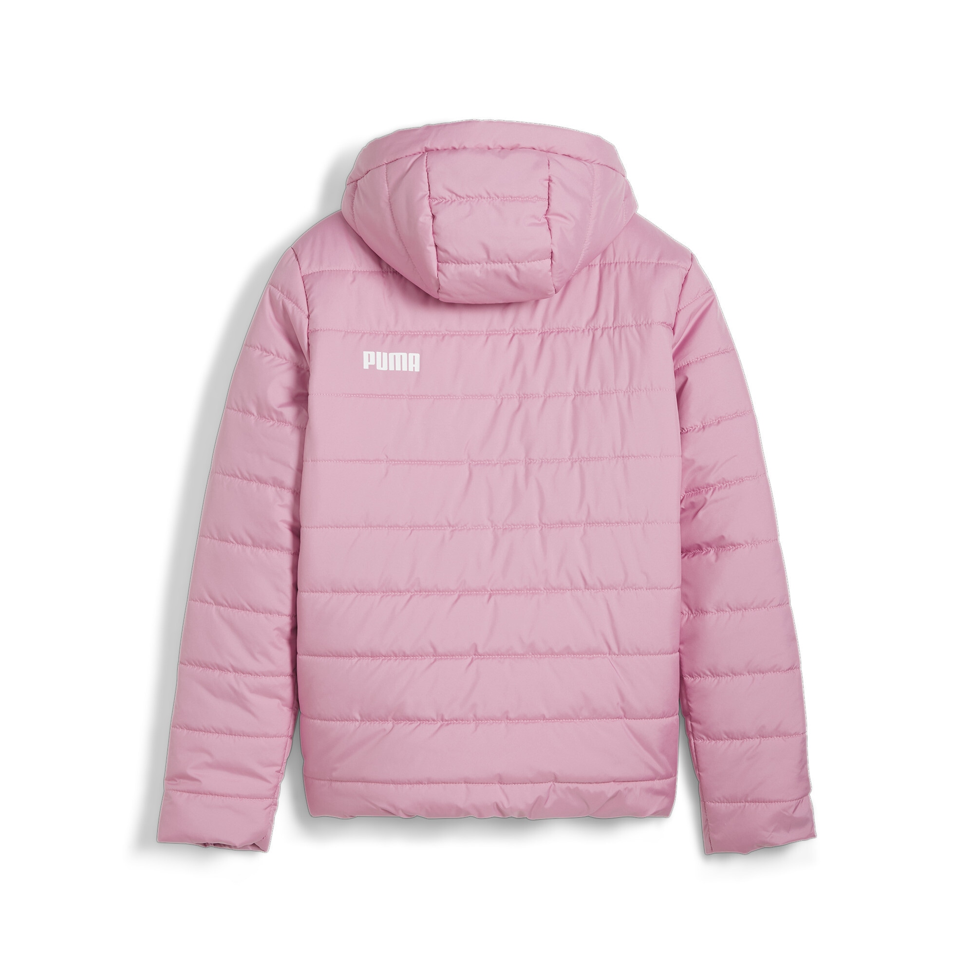 PUMA Winterjacke »ESS HOODED PADDED JACKET«, mit Kapuze