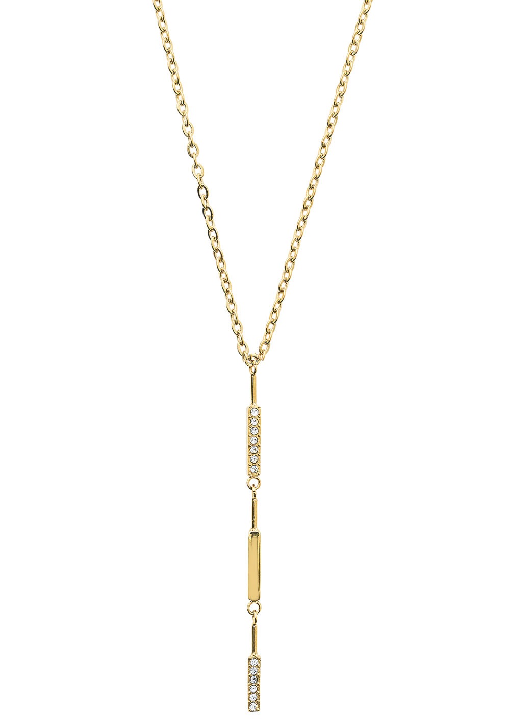 Image of XENOX Y-Kette »SPLASH, X6503, X6503G«, mit Zirkonia (synth.) bei Ackermann Versand Schweiz