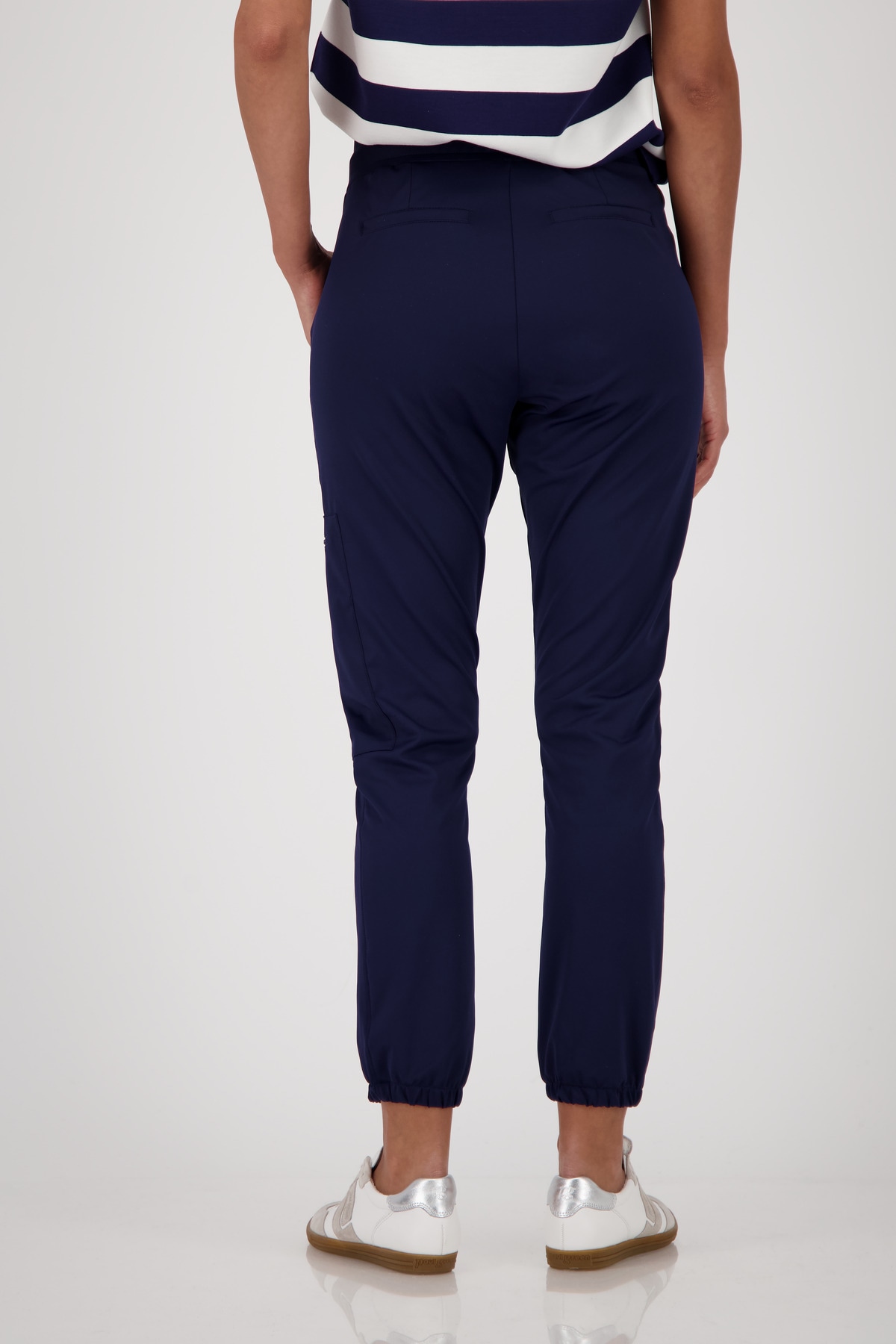 Monari Cargohose, mit aufgesetzter Tasche
