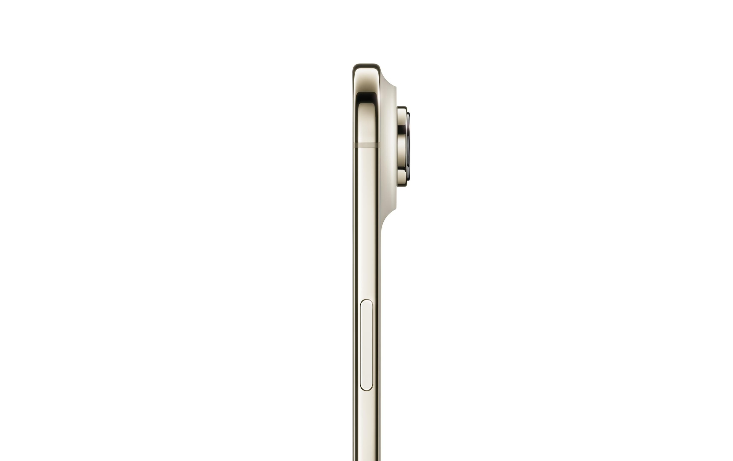 Apple Smartphone »iPhone Air« Goldfarben Induktionsladung