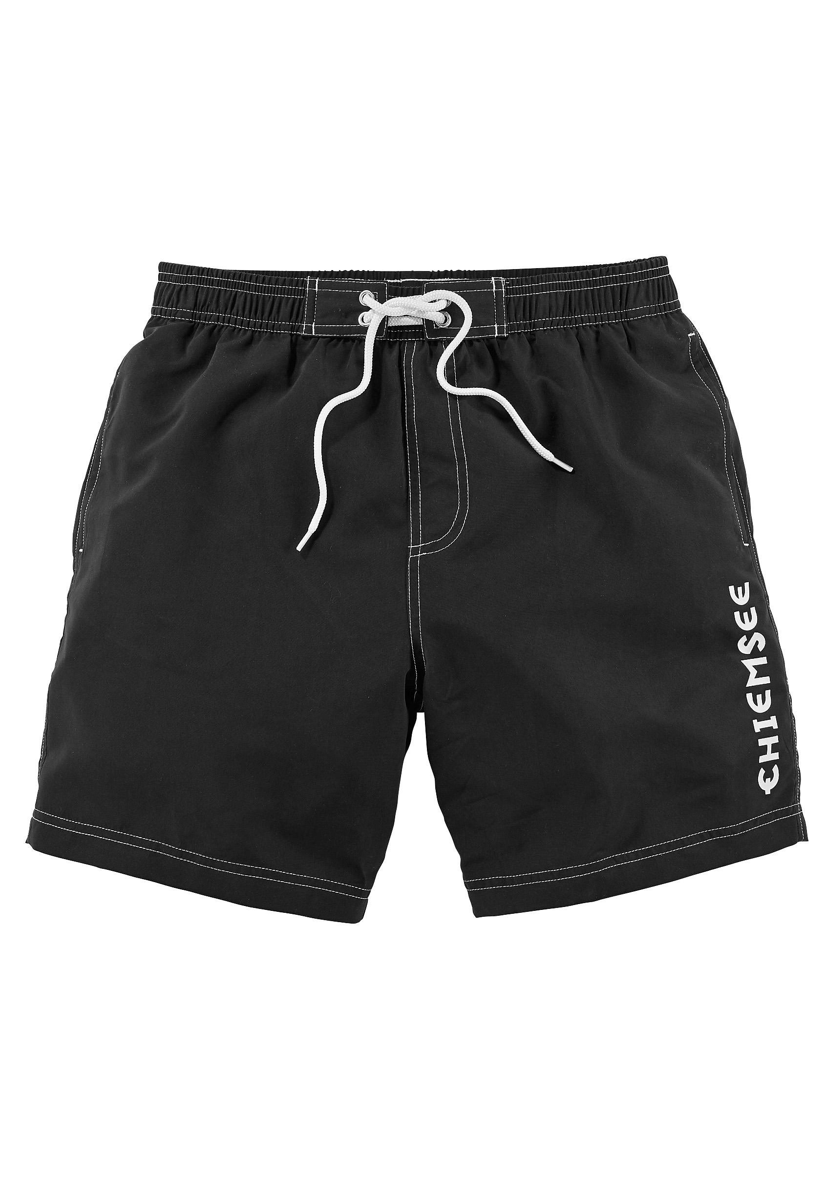 Chiemsee Badeshorts sportliche Bade-Shorts, elastischer Bund, mit Aussenkordel