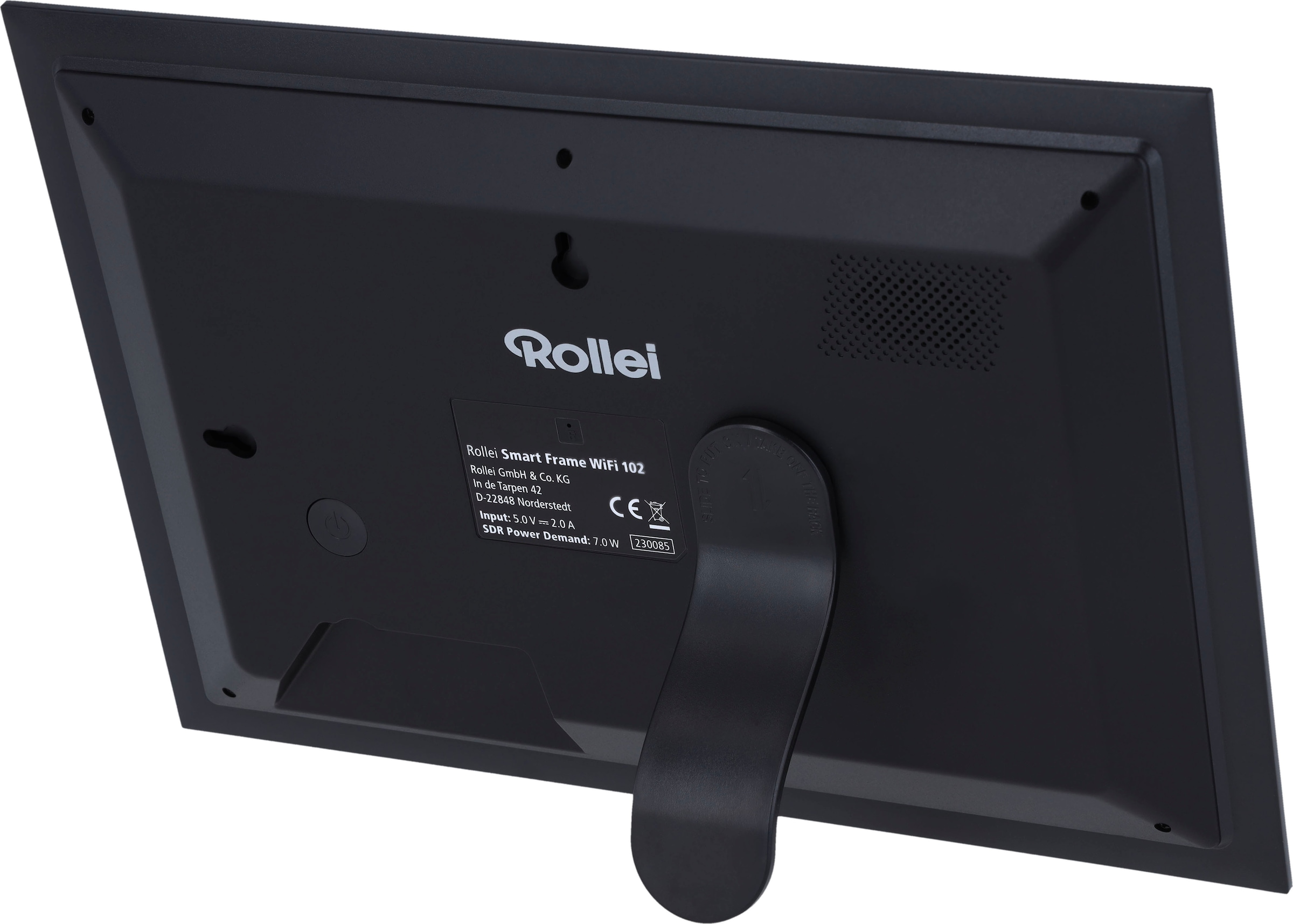 Rollei Digitaler Bilderrahmen »Smart Frame WiFi 102«, 25,53 cm/10,1 Zoll, 1920 x 1200 px Pixel, 8 GB