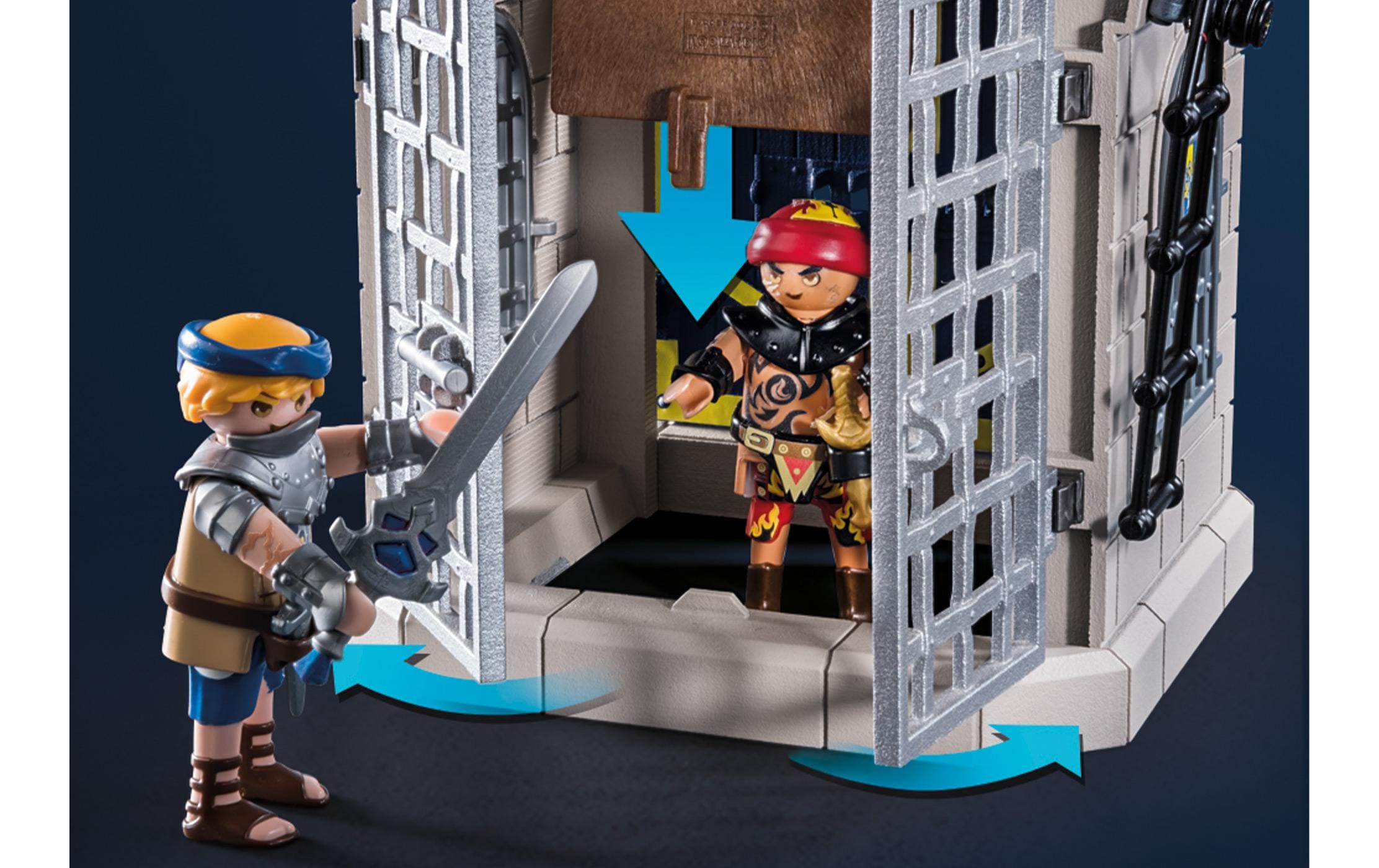 Playmobil® Briques de jeu »Novelmore vs. Burnham Raiders – Turnierarena 71298«