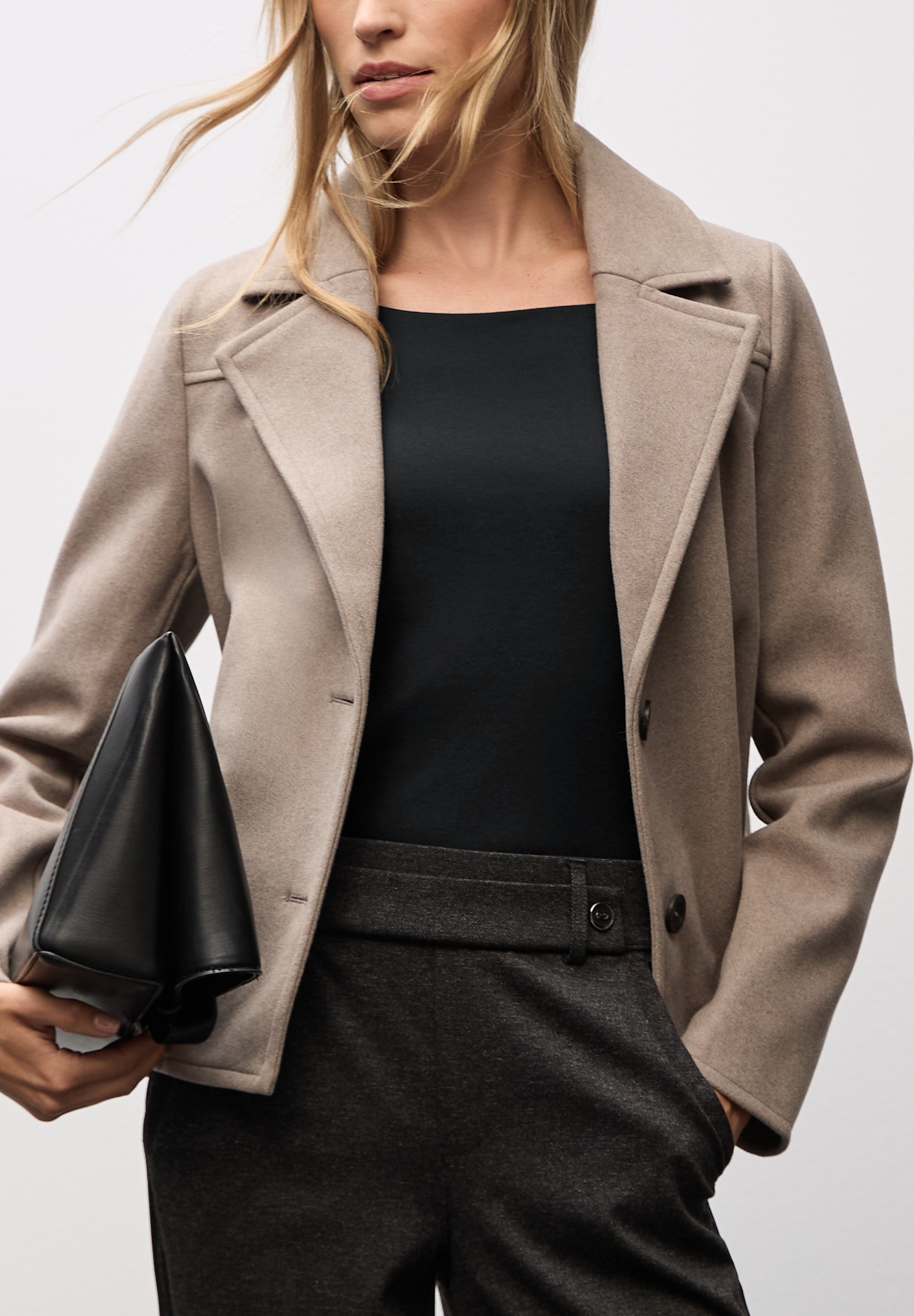 STREET ONE Langarmshirt »Style Lanea« mit U-Boot Ausschnitt