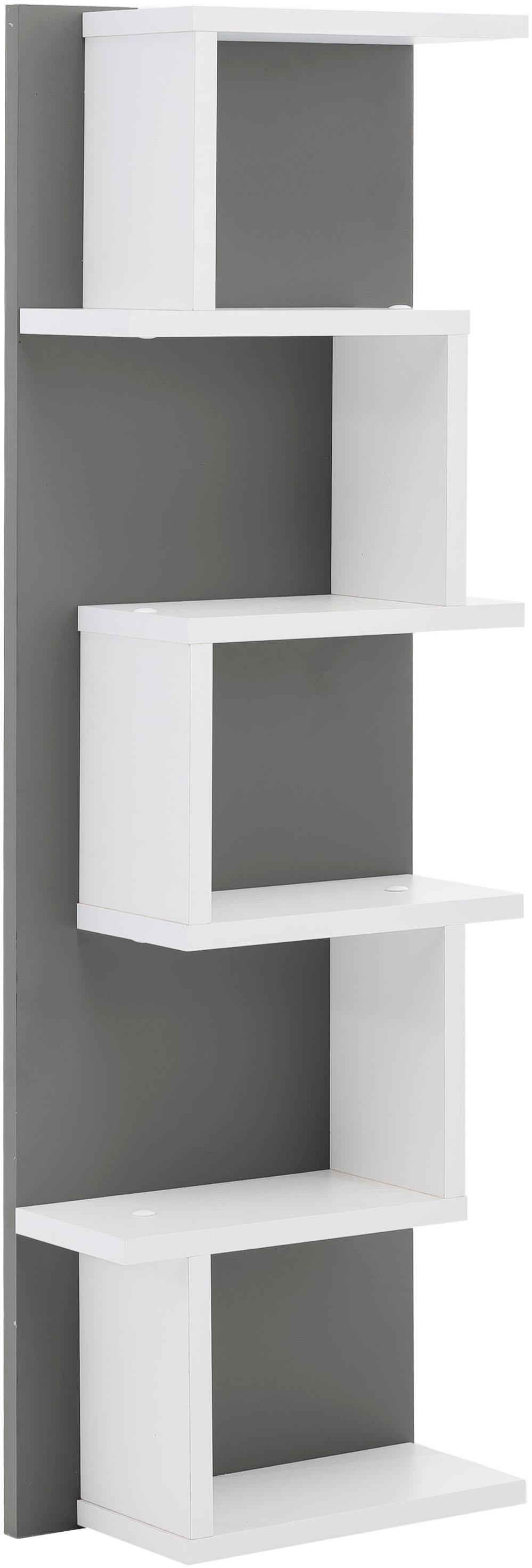 Image of Schildmeyer Wandregal »Lumo«, Breite 30,3 cm, mit 5 Ablageflächen bei Ackermann Versand Schweiz