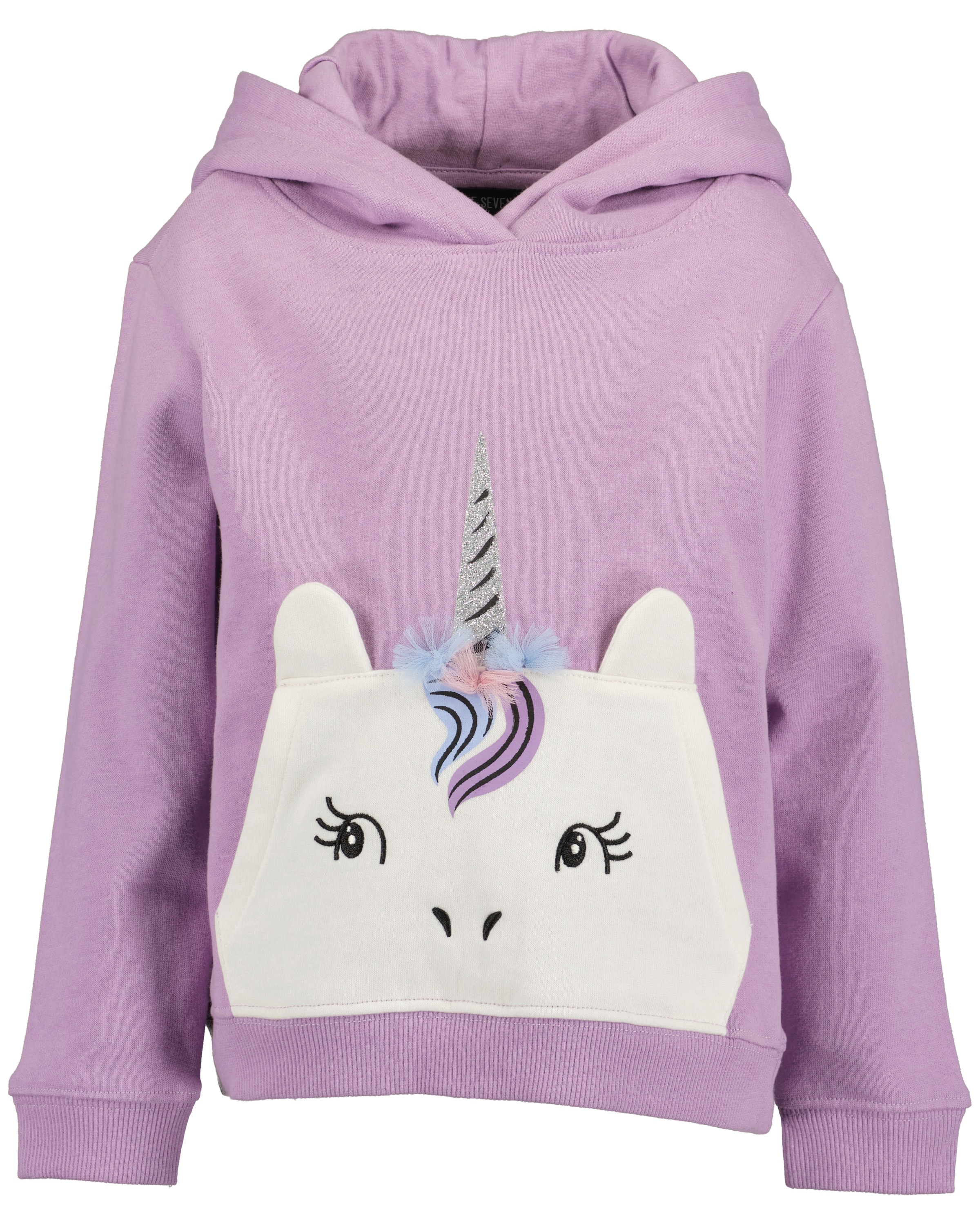 Blue Seven Sweat à capuche , Coton
