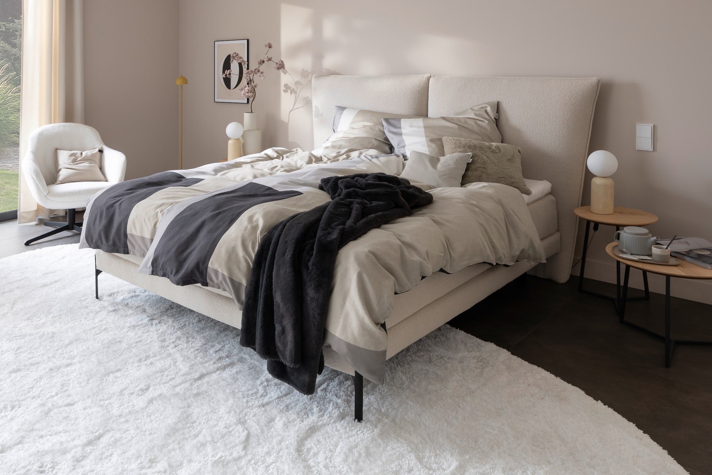 SCHÖNER WOHNEN-Kollektion Wendebettwäsche »Jolie« aus 100% Baumwolle