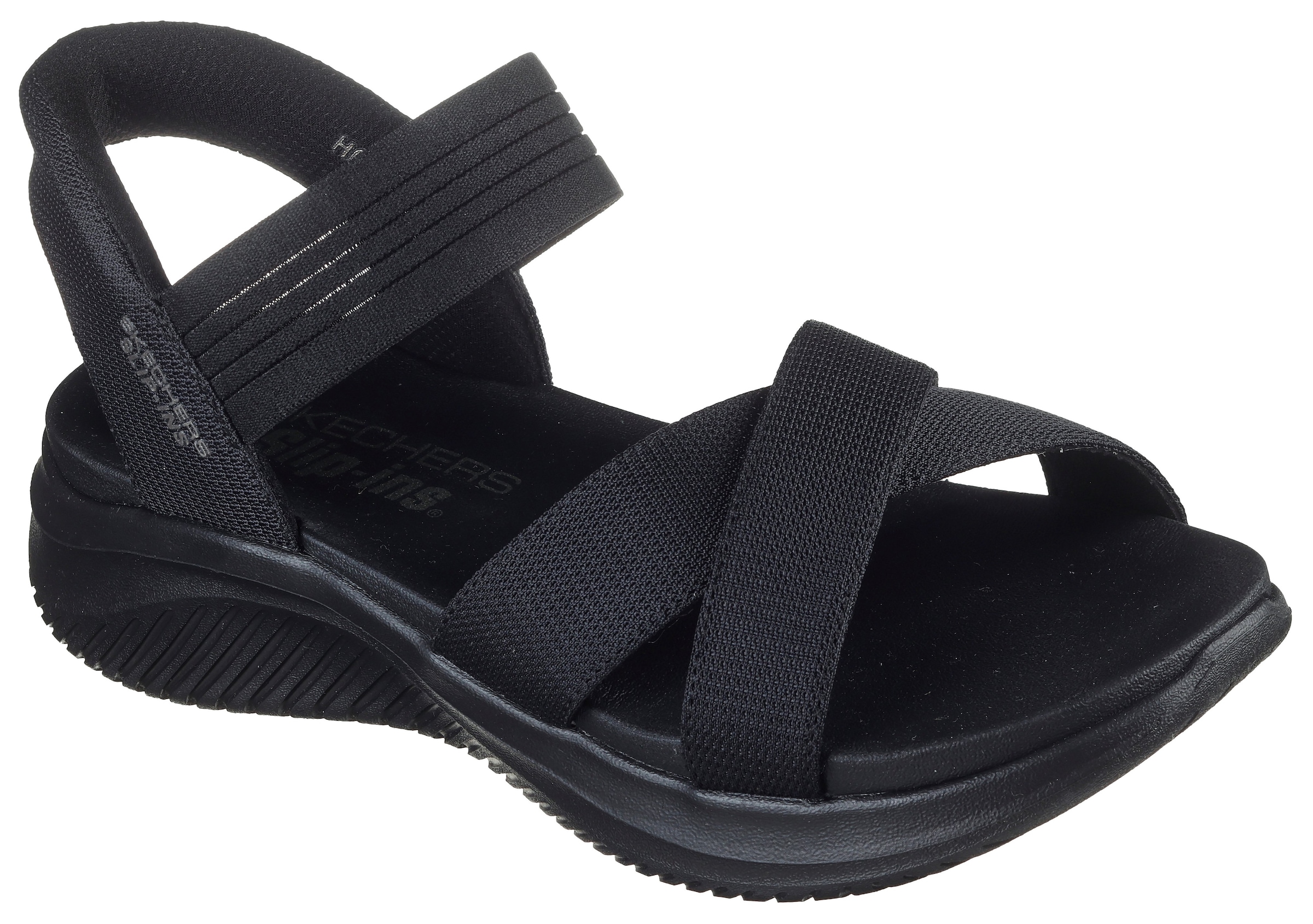 Skechers Sandale »ULTRA FLEX 3.0-NEVER BETTER«  Freizeitschuh, Sandale mit Slip-In Funktion