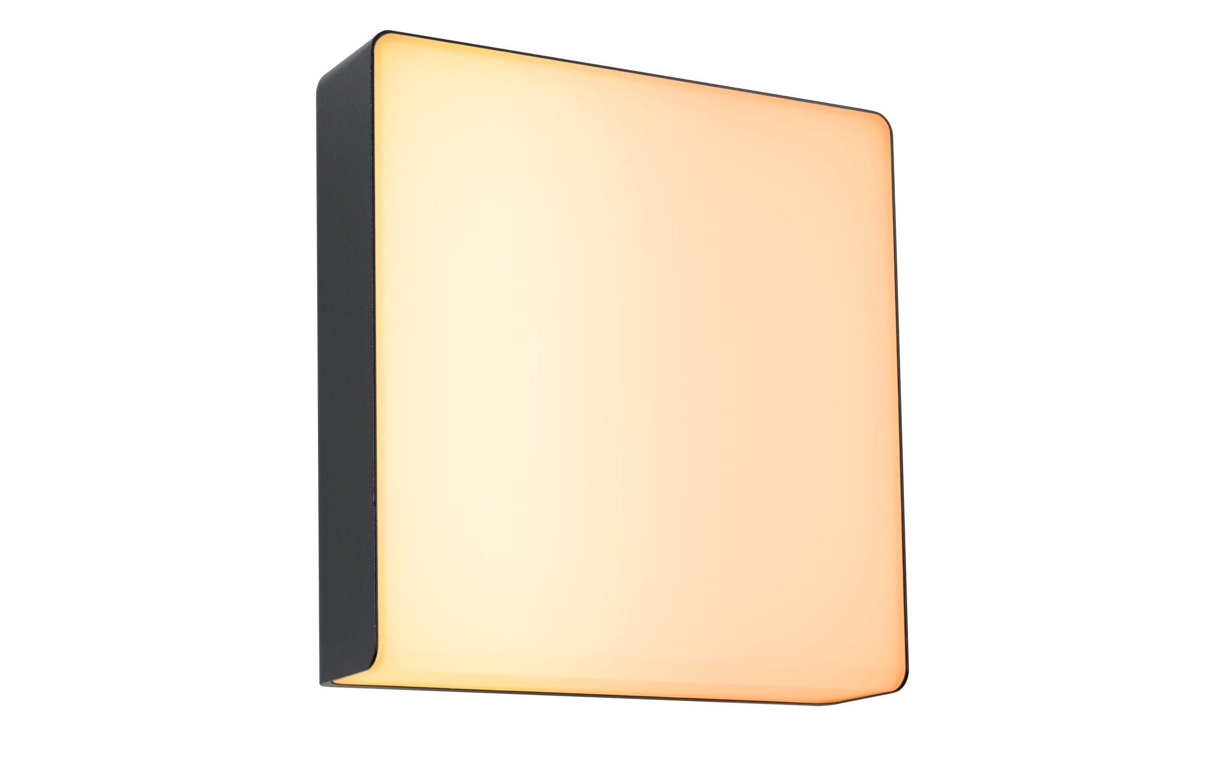 Image of Paulmann Aussen-Wandleuchte "LED Aussenwandleuchte Azalena, Smart Home Zigbee 3.0" LED-Modul warmweiss