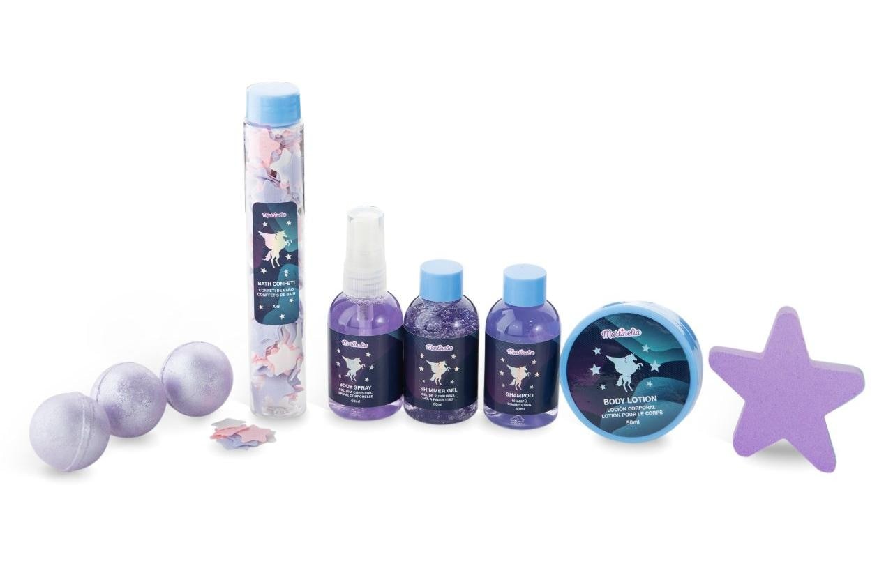 Schmink-Set »Martinelia Beauty Galaxy Dreams Bath & Shower Set«