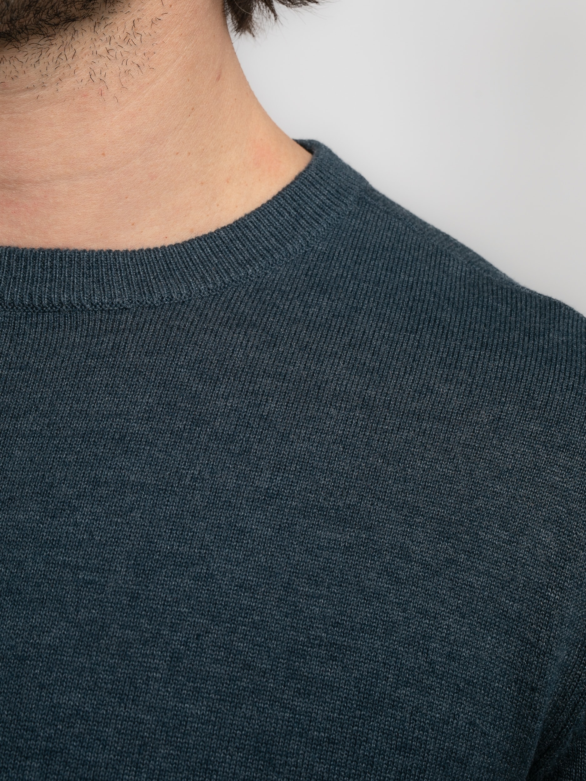 Petrol Industries Pull à col rond »Men Knitwear Round Neck Basic«