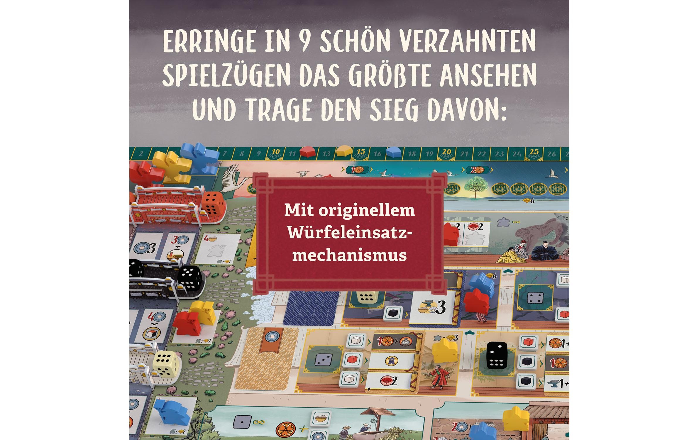 Kosmos Spiel »Die weisse Burg -DE-«