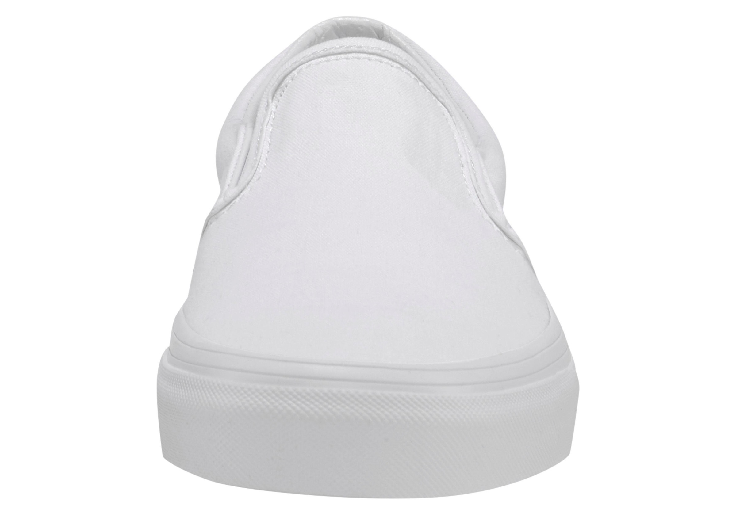 Vans Slip-On Sneaker »Classic Slip-On«, aus textilem Canvas-Material