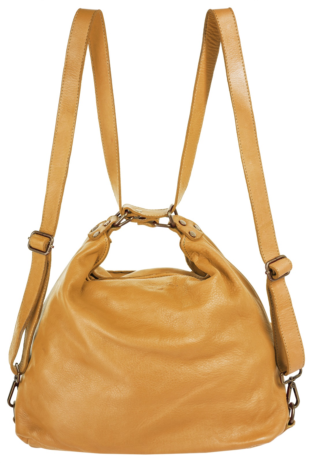 Samantha Look Shopper, echt Leder, Made in Italy