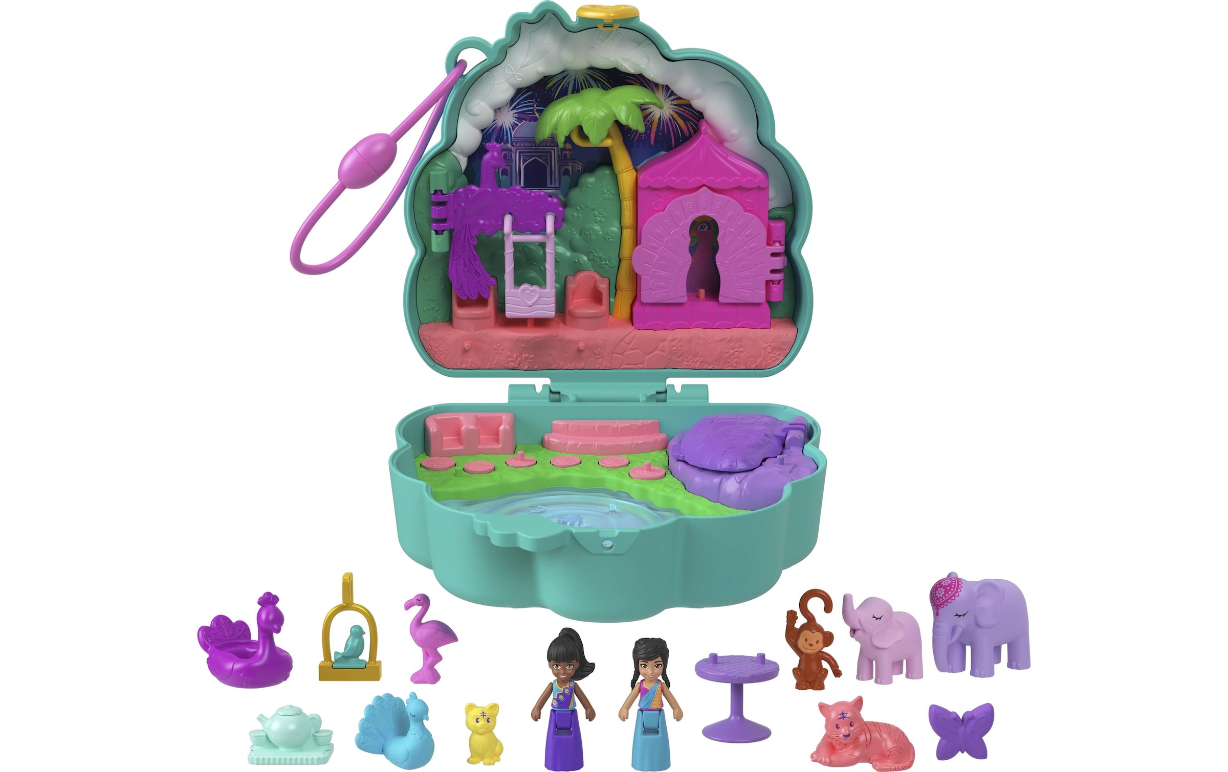 Polly Pocket Spielwelt »Indian Peacock«