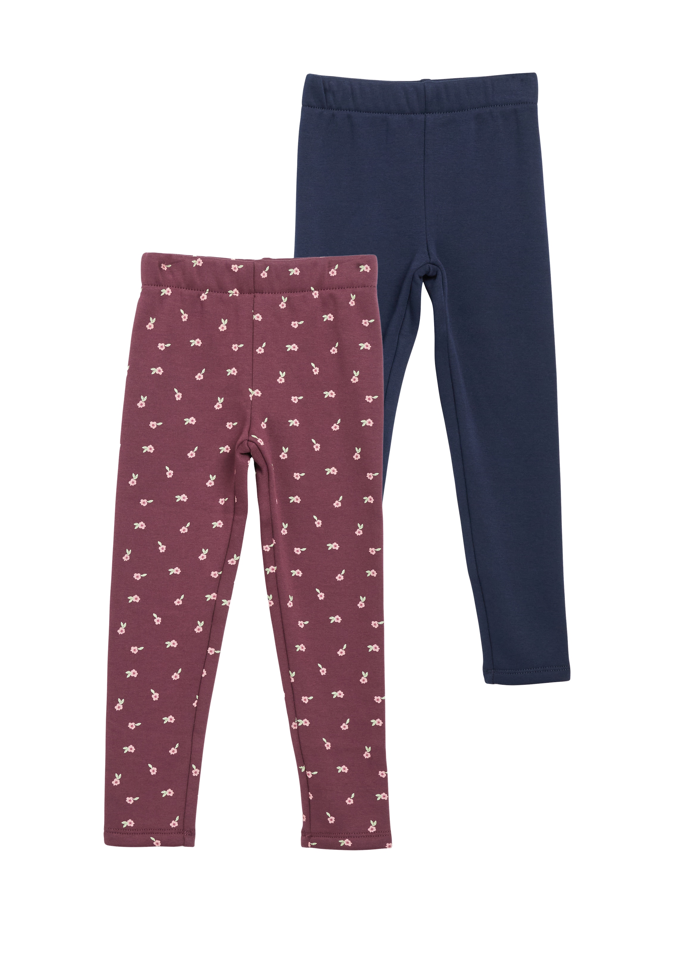 s.Oliver Junior Leggings thermiques  Qualité molletonnée douce dans un mélange de matériaux