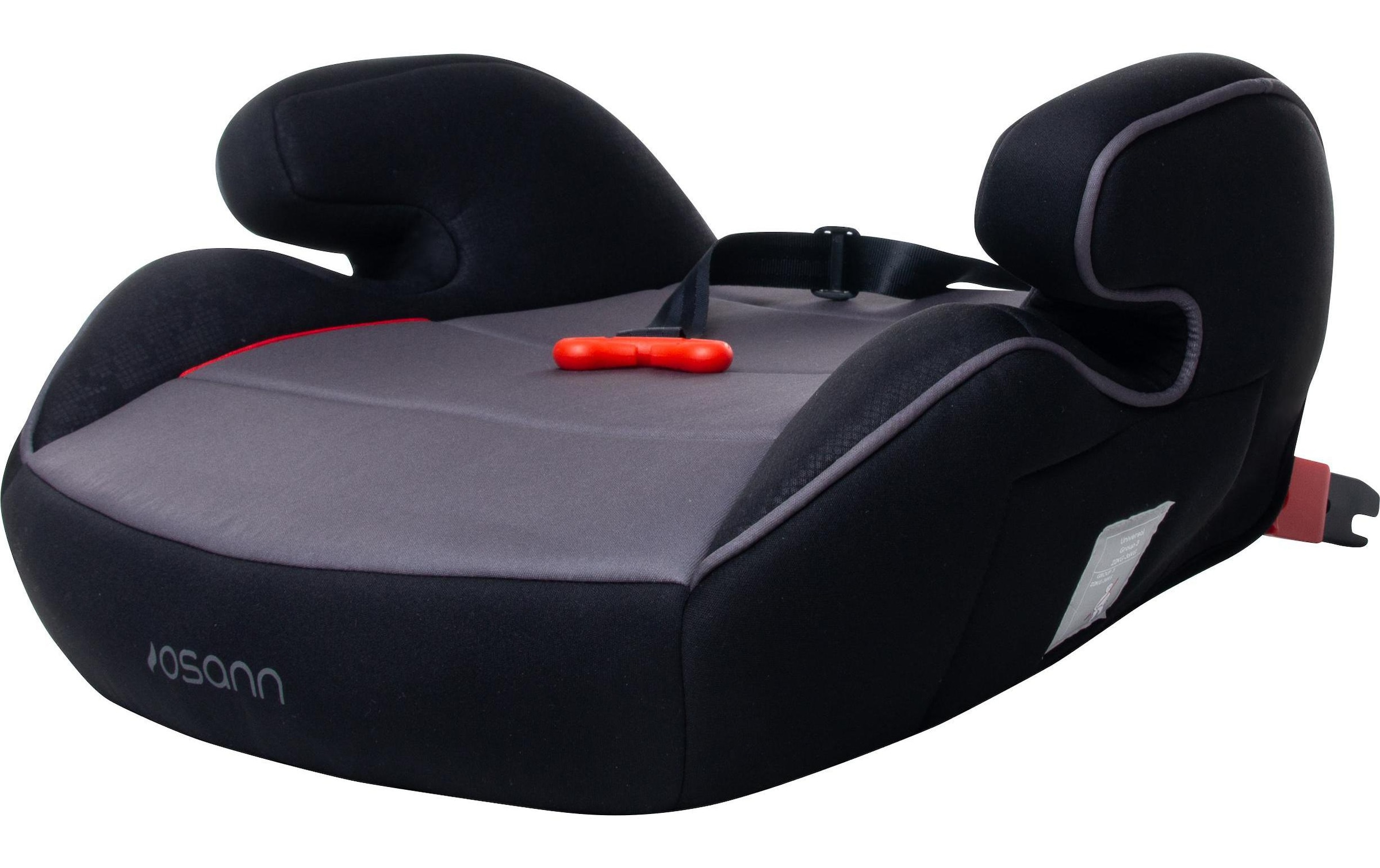 Osann Kindersitzerhöhung »Junior Isofix Black mit Gurtfix«