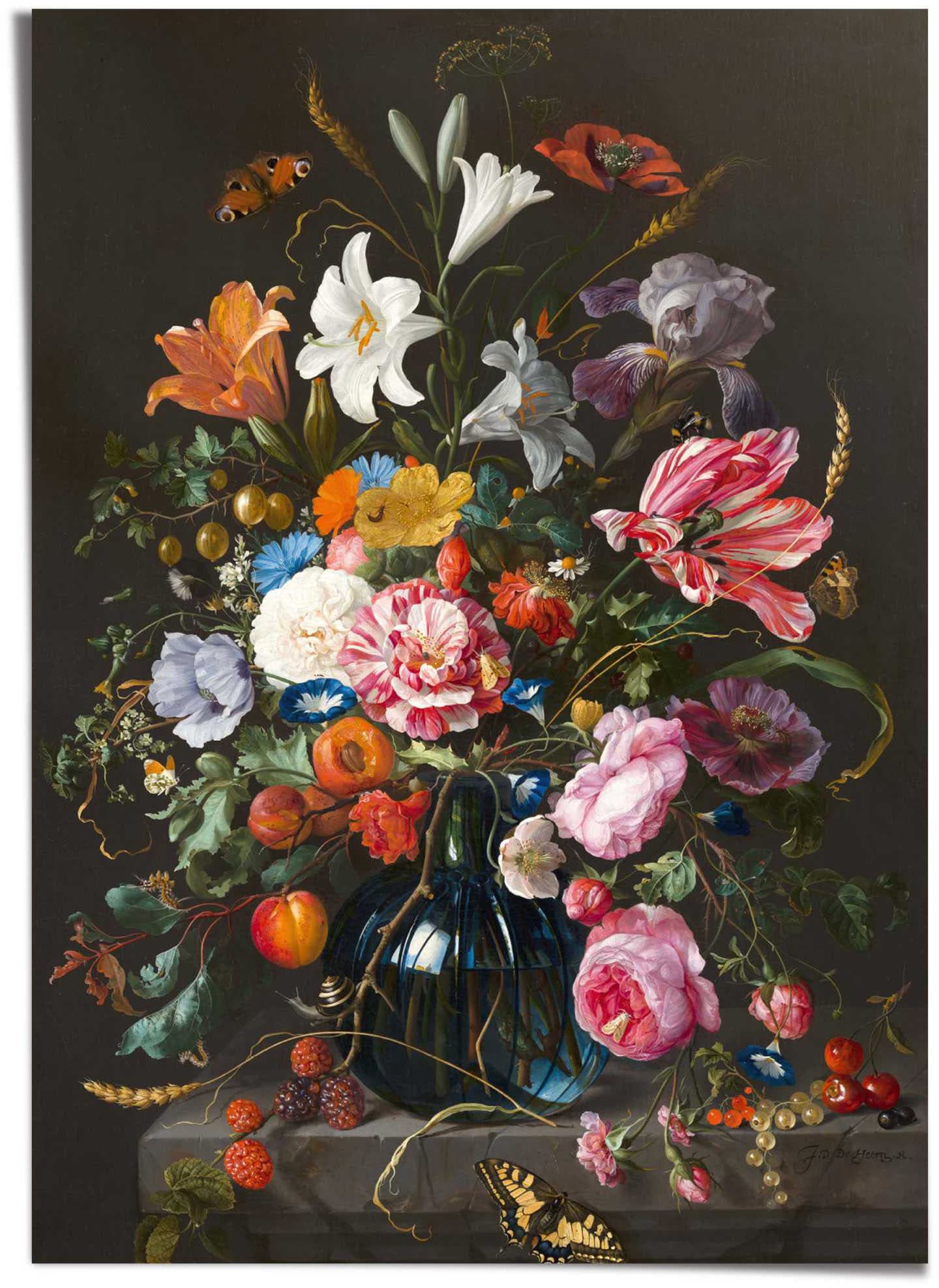Image of Reinders! Poster »Stilleben Blumen« bei Ackermann Versand Schweiz