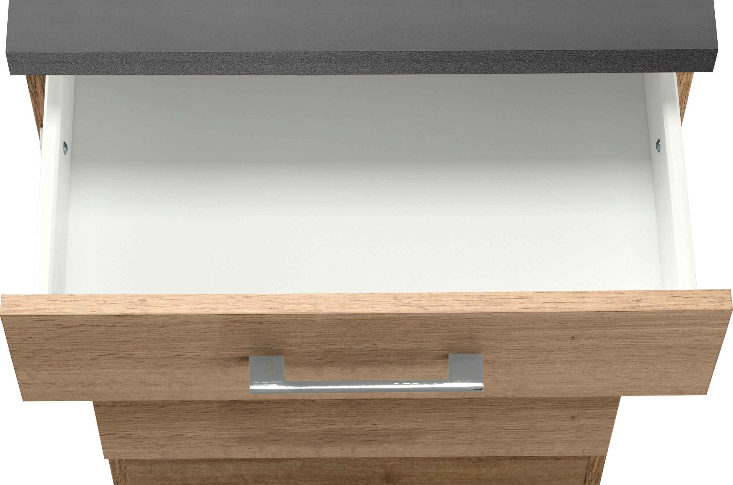 KOCHSTATION Kitchenette »KS-Colmar« sans appareils électriques, largeur 270 cm