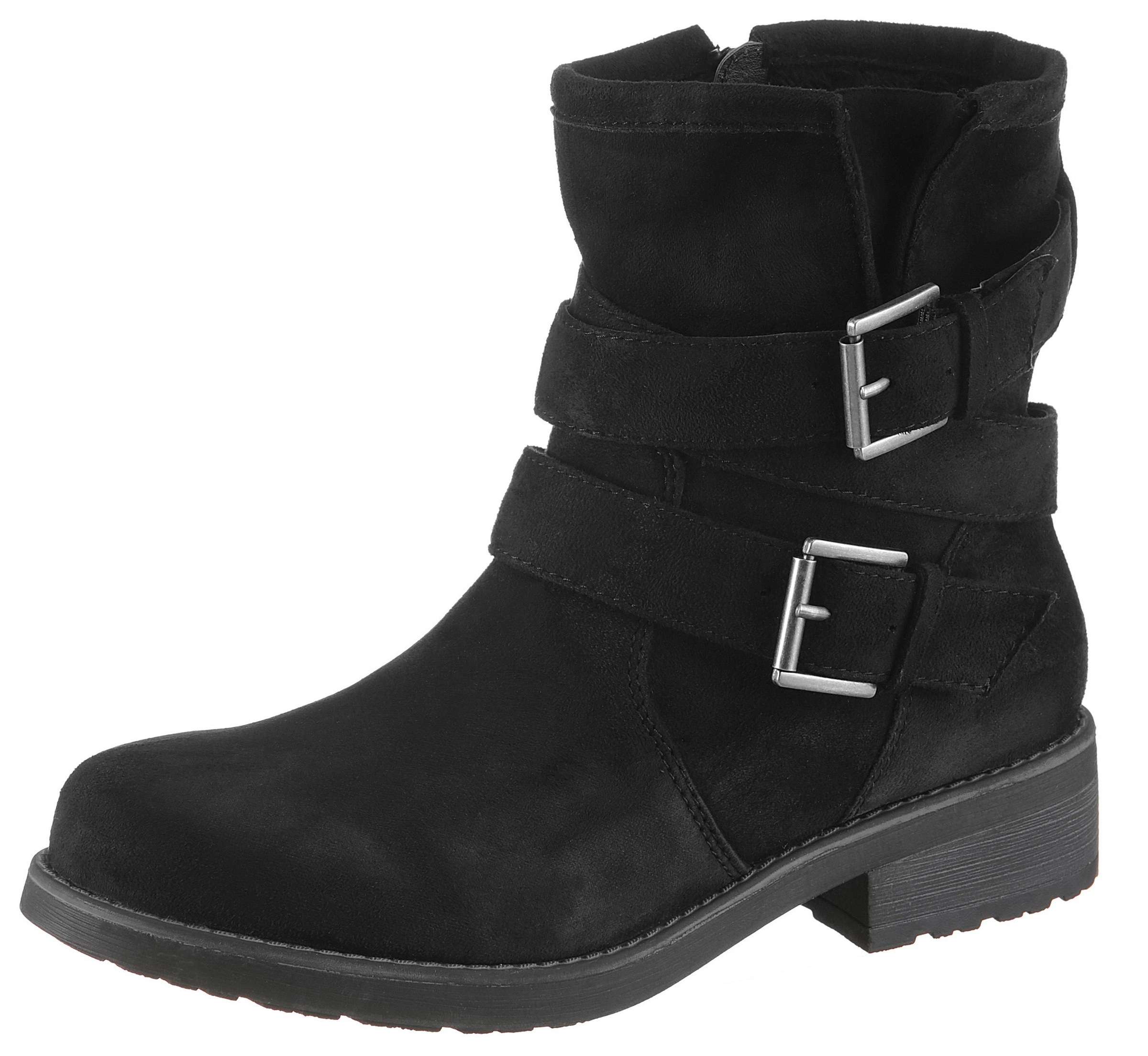 Image of CITY WALK Stiefelette, mit verstellbaren Schnallen bei Ackermann Versand Schweiz