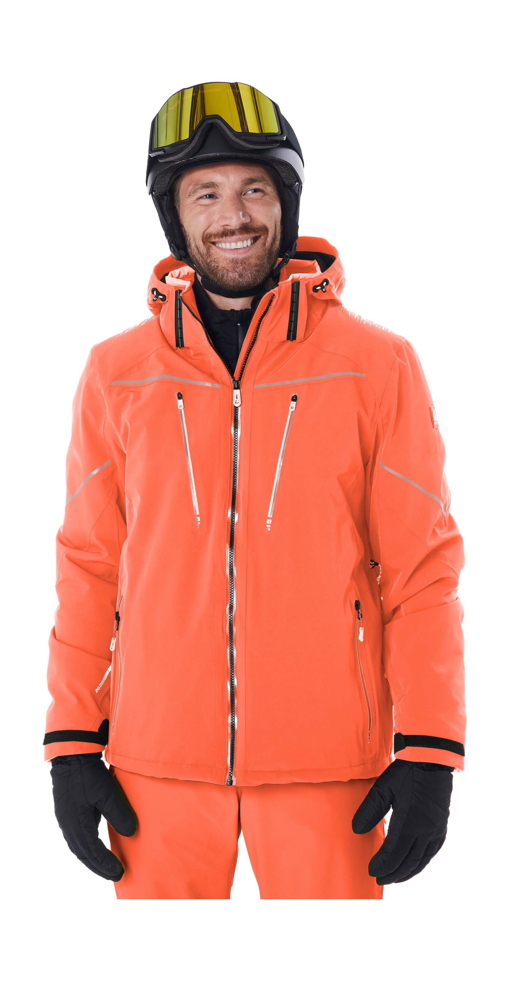 Killtec Veste de ski »KSW 50 MN SKI JCKT« Herren Skijacke: wasserdicht, atmungsaktiv, 4-Wege-Stretch, Schneefang