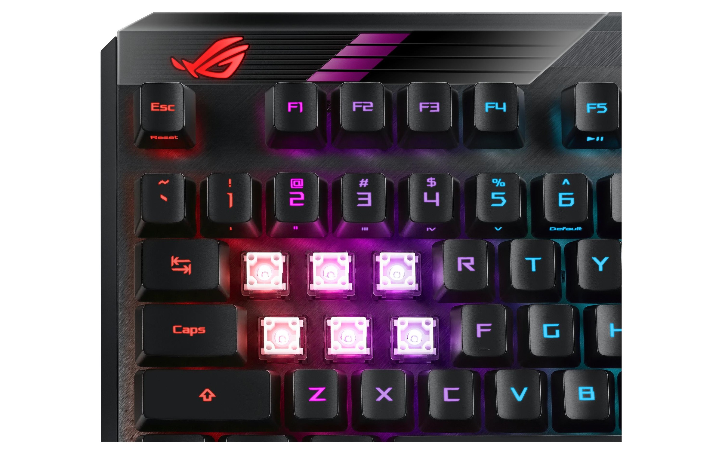Asus Gaming-Tastatur »Rog Claymore II«, (Ziffernblock)
