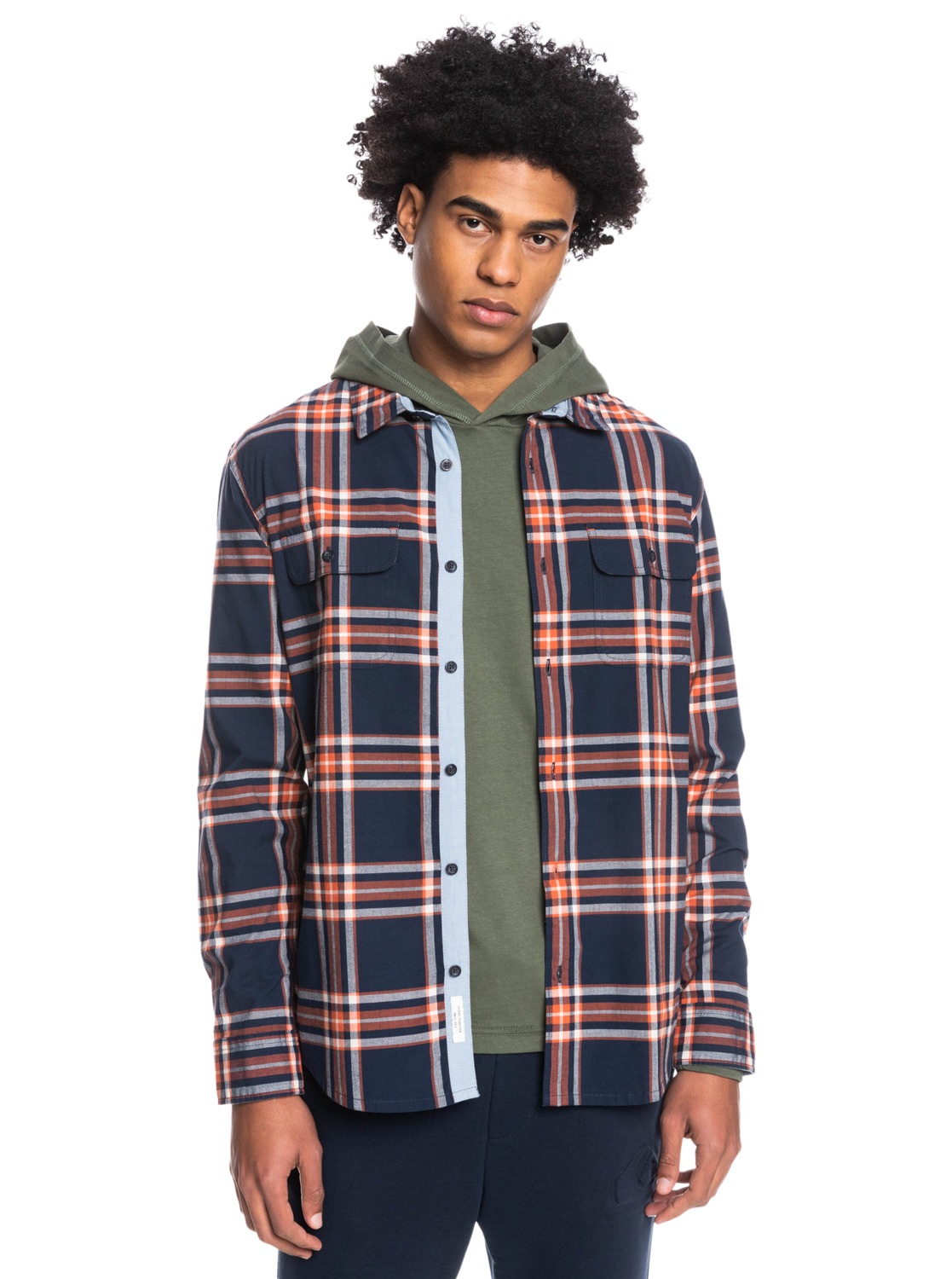 Image of Quiksilver Langarmhemd »Kirkham« bei Ackermann Versand Schweiz