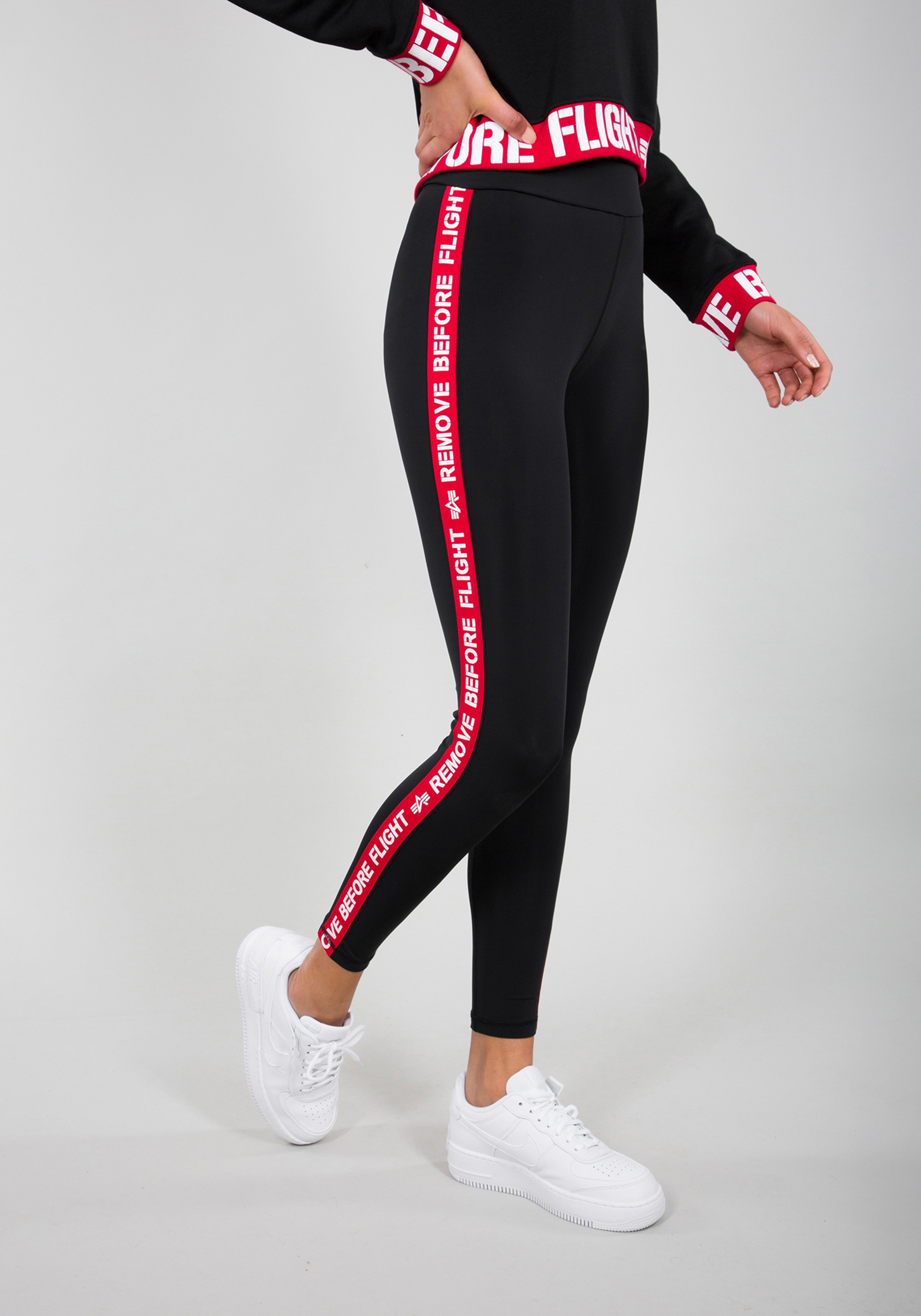 Leggings »Alpha Industries Women - Leggings RBF Tape Leggings«