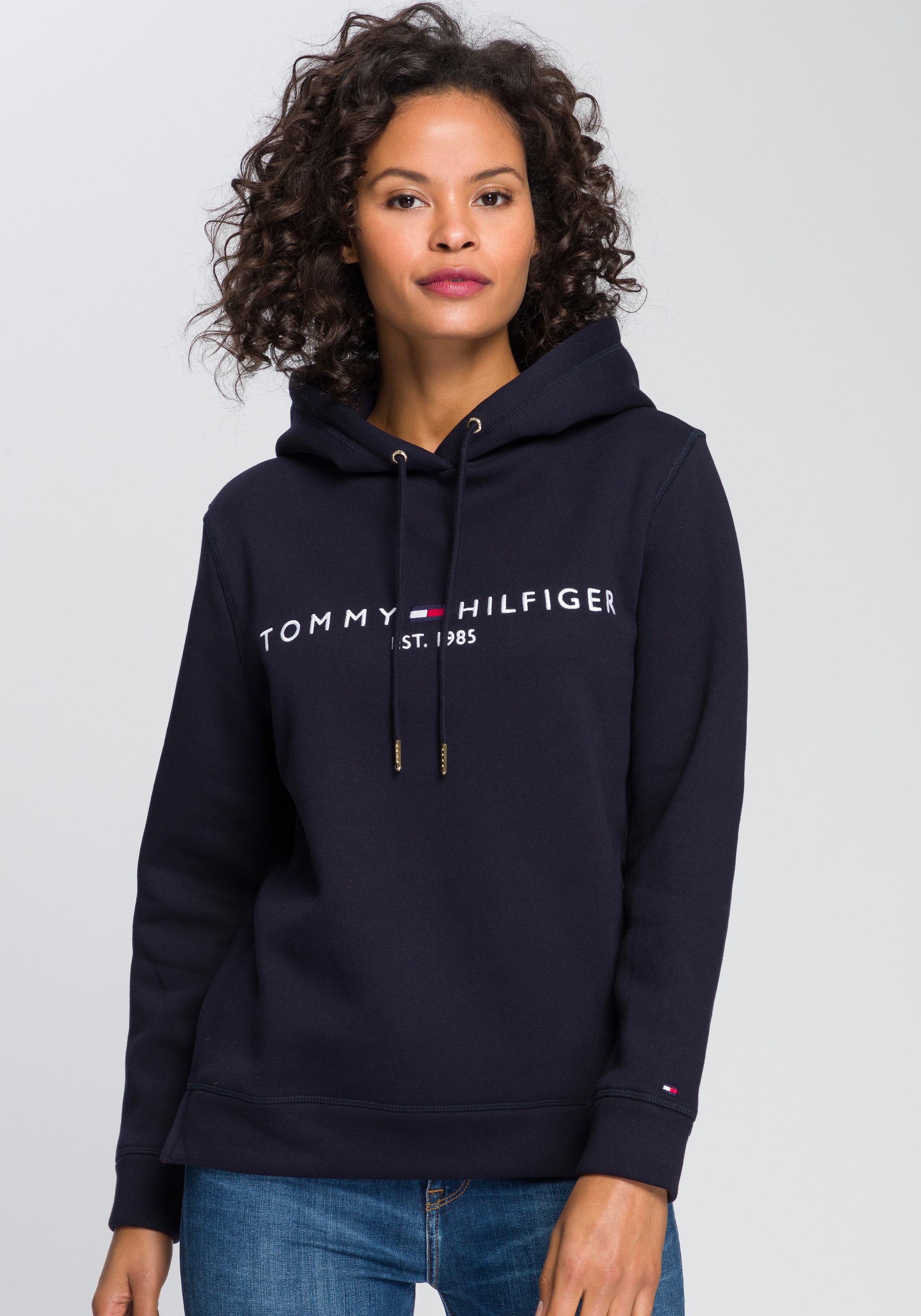 Tommy Hilfiger Kapuzensweatshirt, mit Tommy Hilfiger Logostickerei