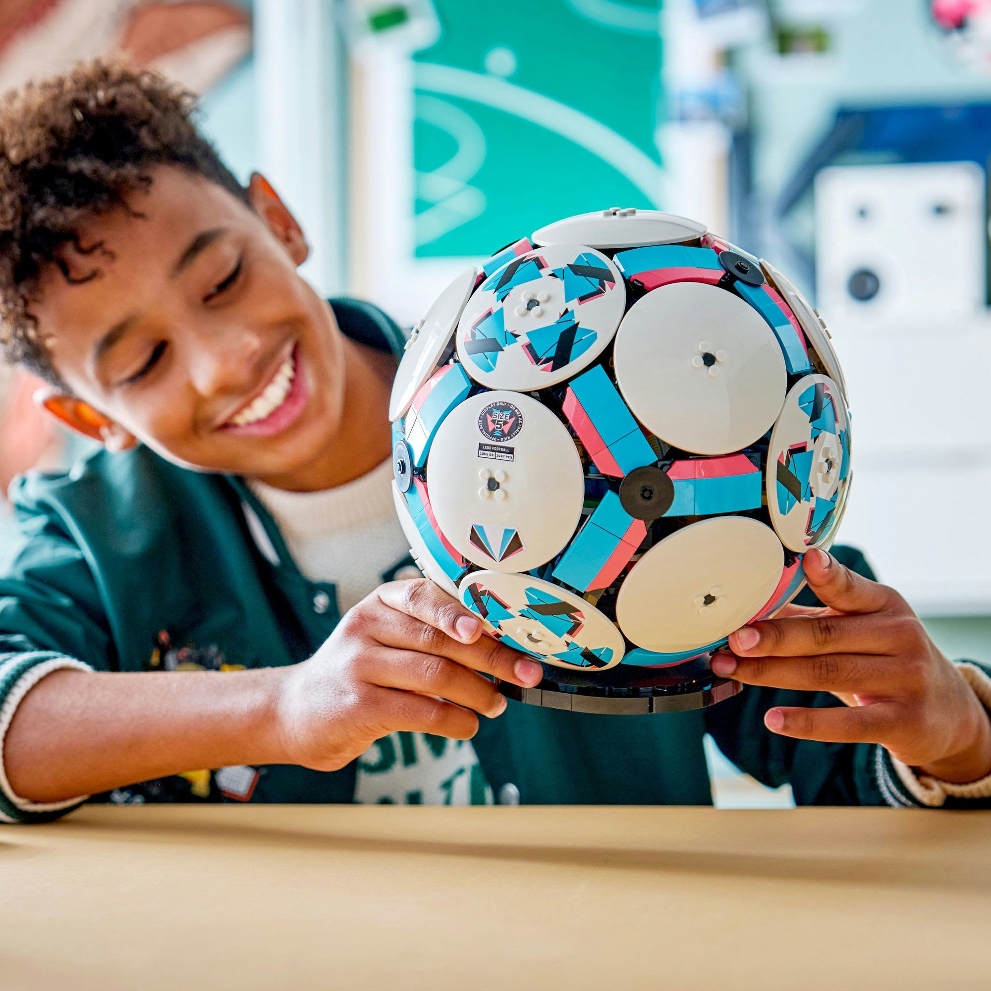 LEGO® Pions de construction »Fussball (43019), Editions«